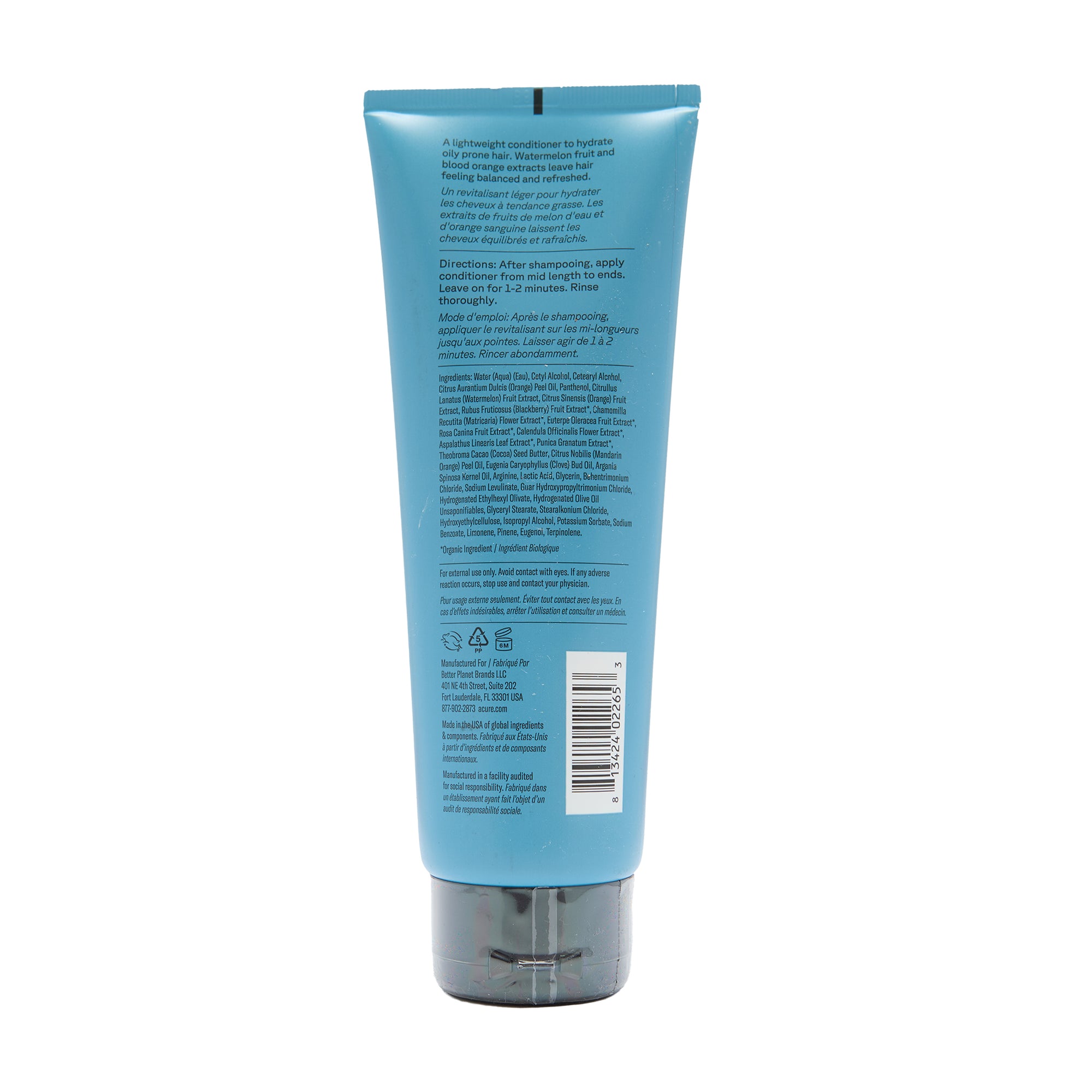 Acure Workout Watermelon & Blood Orange Conditioner