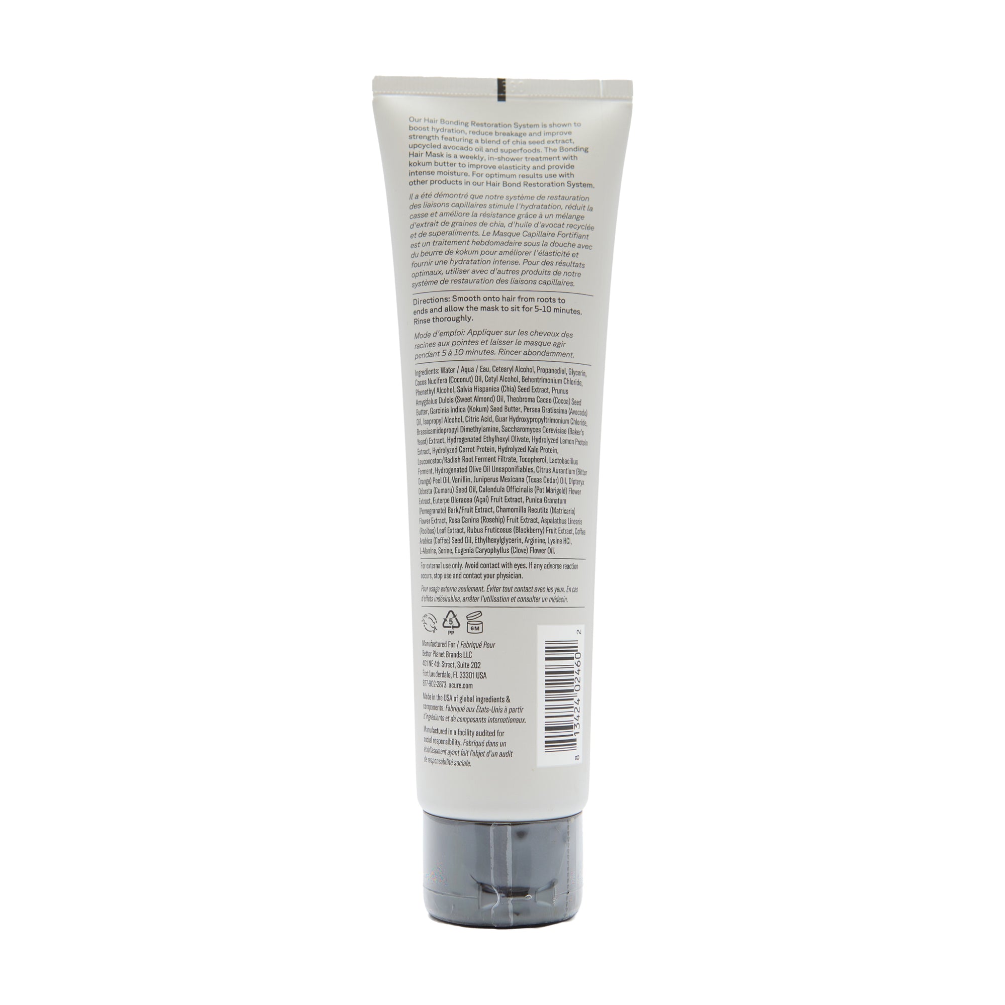 Acure Hair Mask Bonding