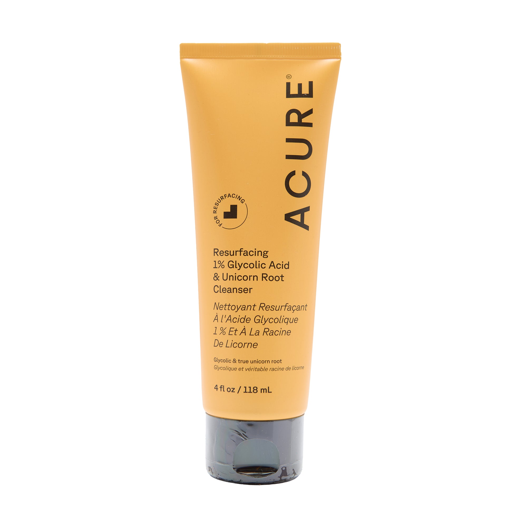 Acure Resurfacing Glycolic & Unicorn Root Cleanser