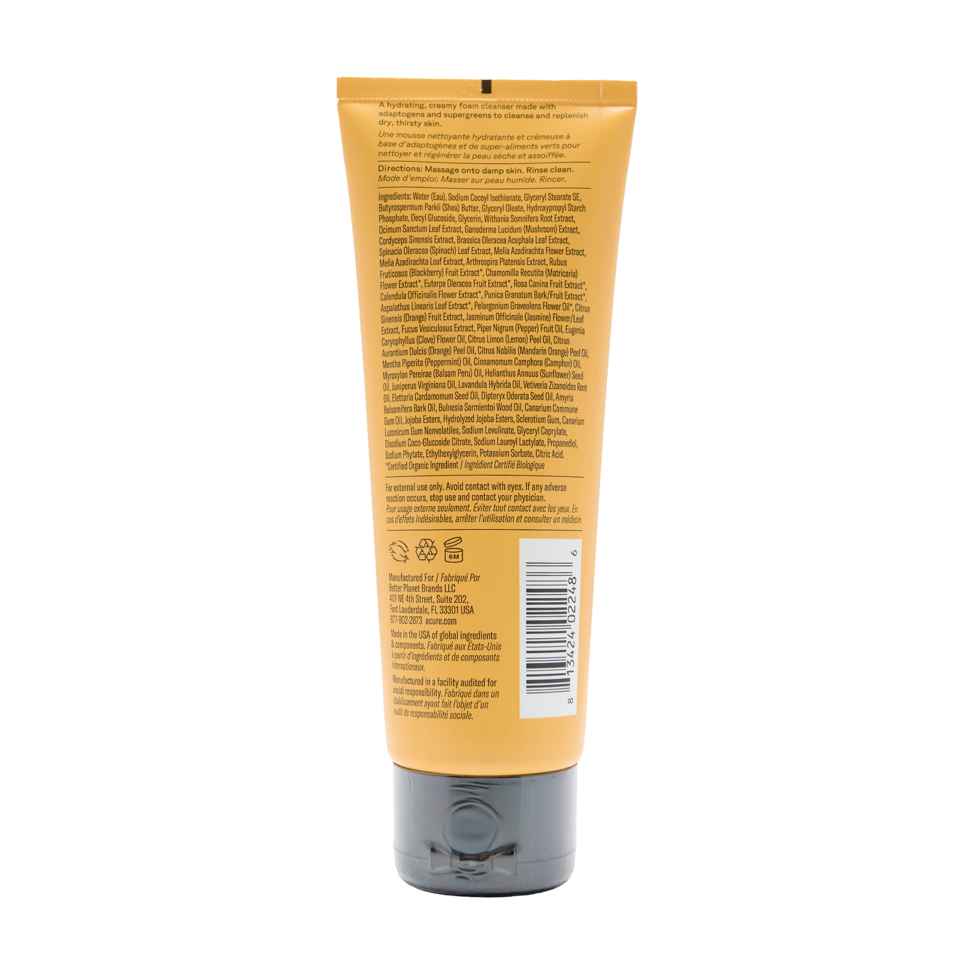 Acure Ultra Hydrating Green Juice Cleanser
