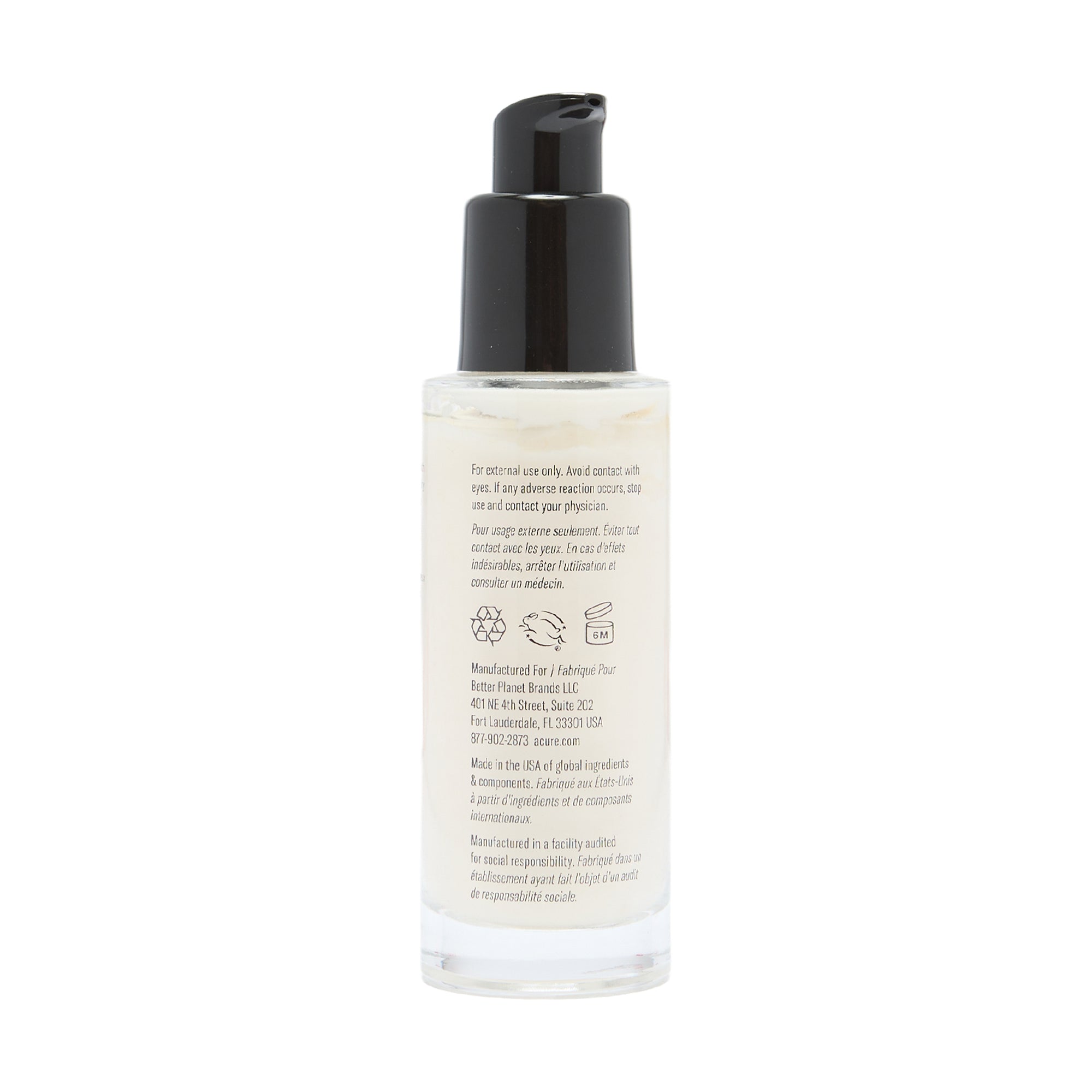Acure Hair Serum Bonding