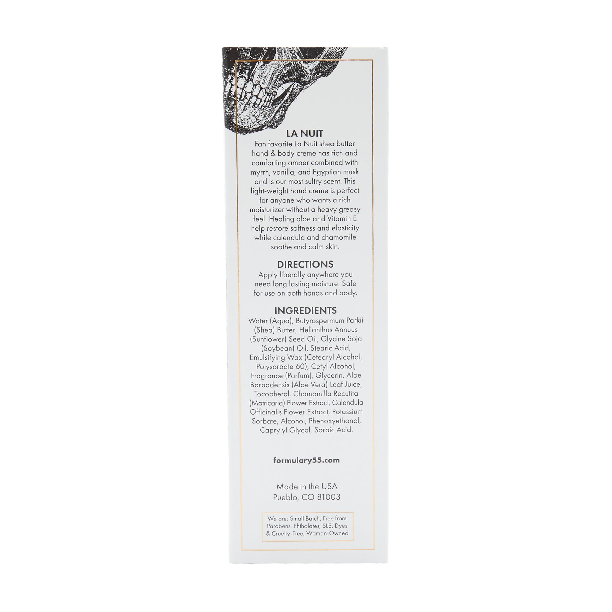 Formulary 55 Shea Butter Hand & Body Creme