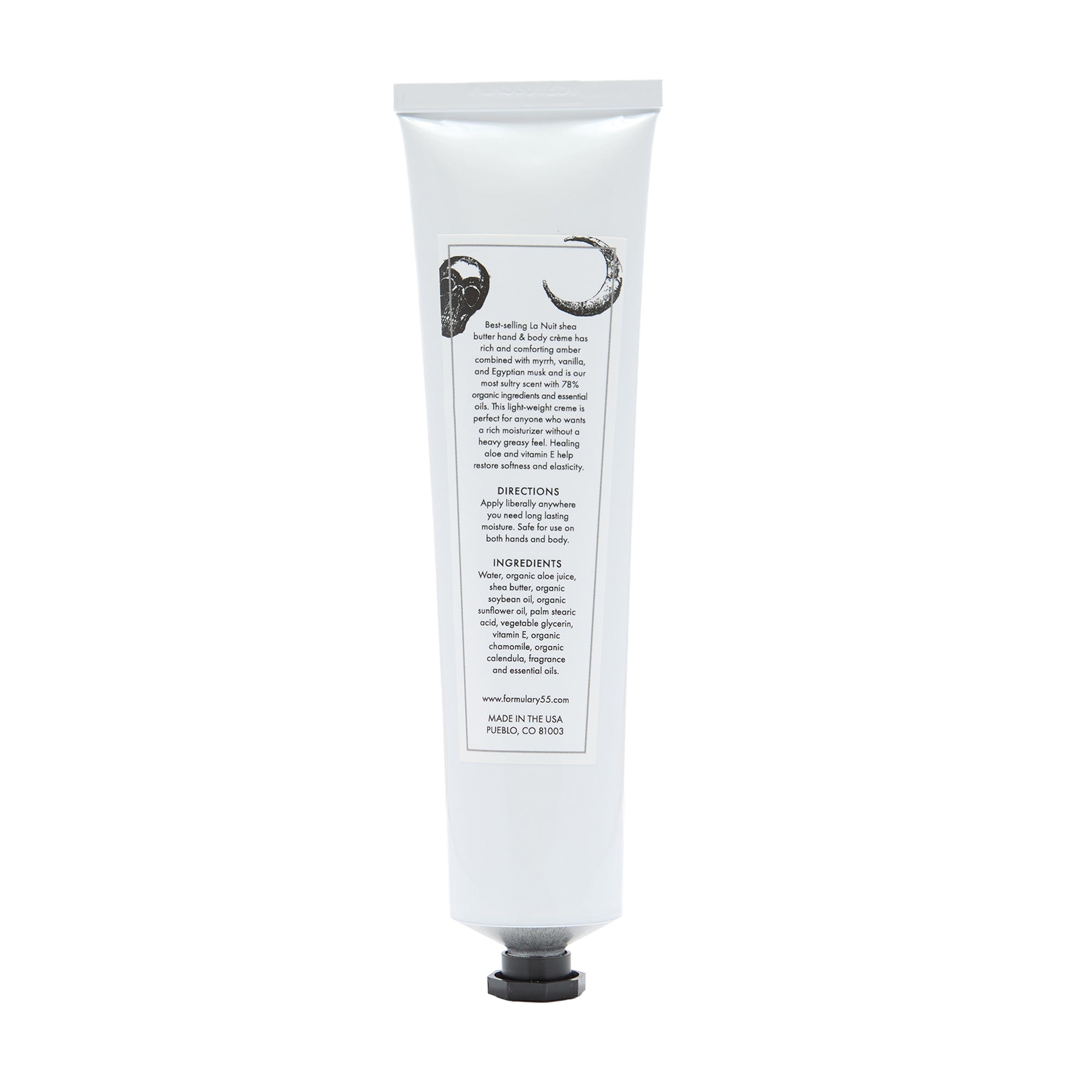 Formulary 55 Shea Butter Hand & Body Creme