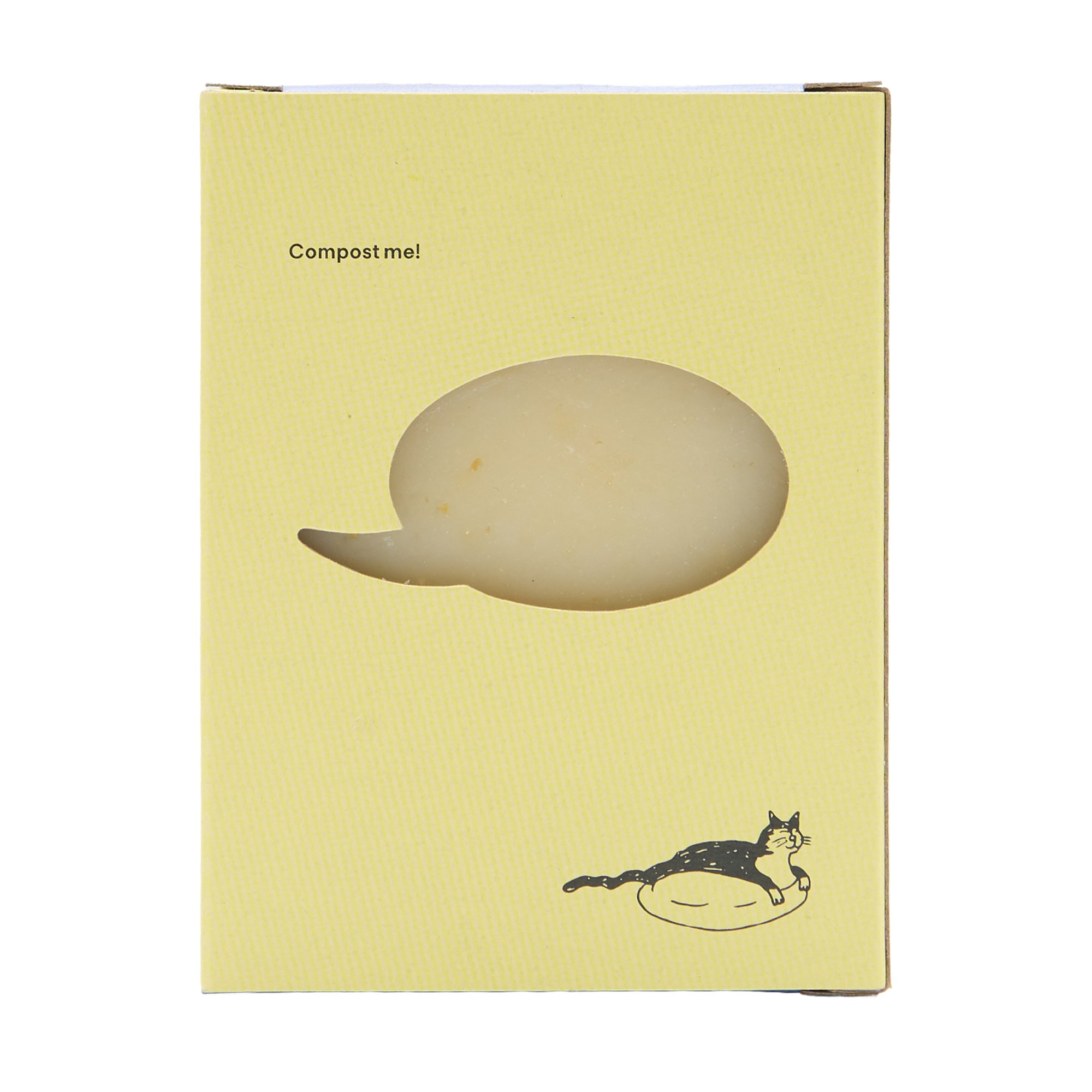 Meow Meow Tweet Body Scrub Bar Cornmeal Lime