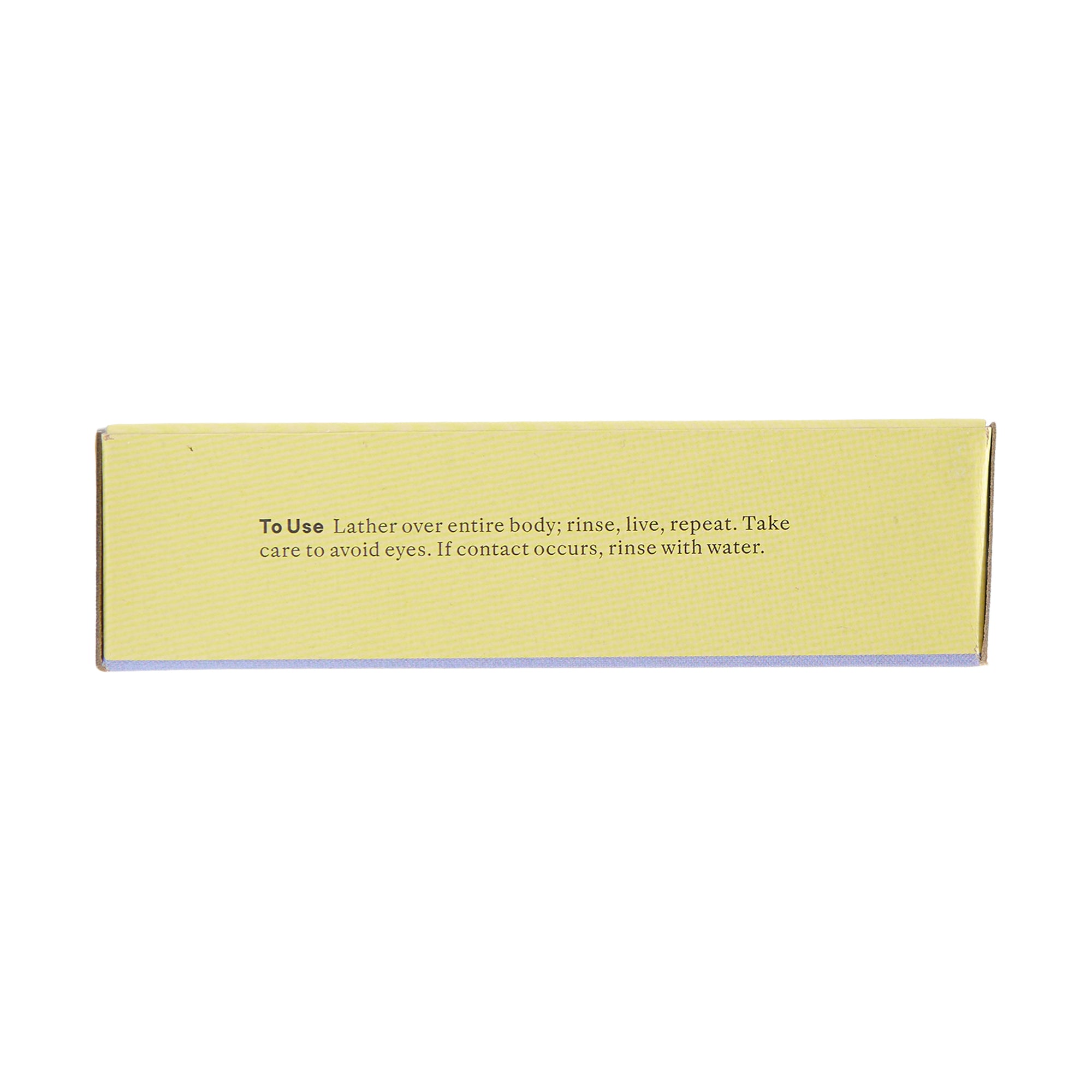 Meow Meow Tweet Body Scrub Bar Cornmeal Lime