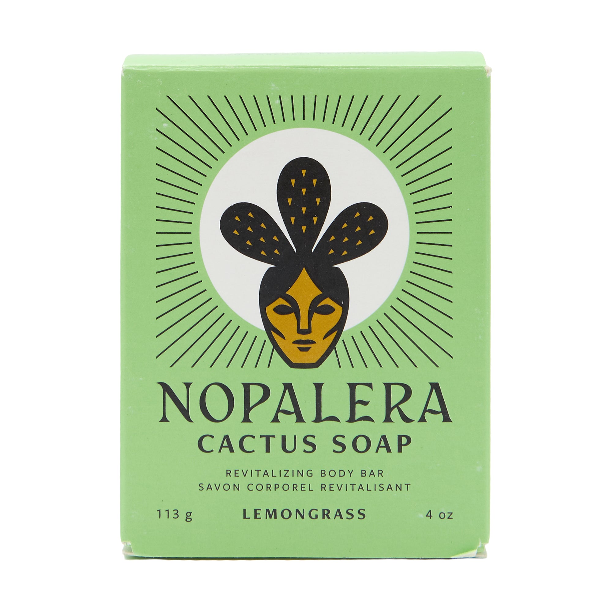 Nopalera Soap Lemongrass