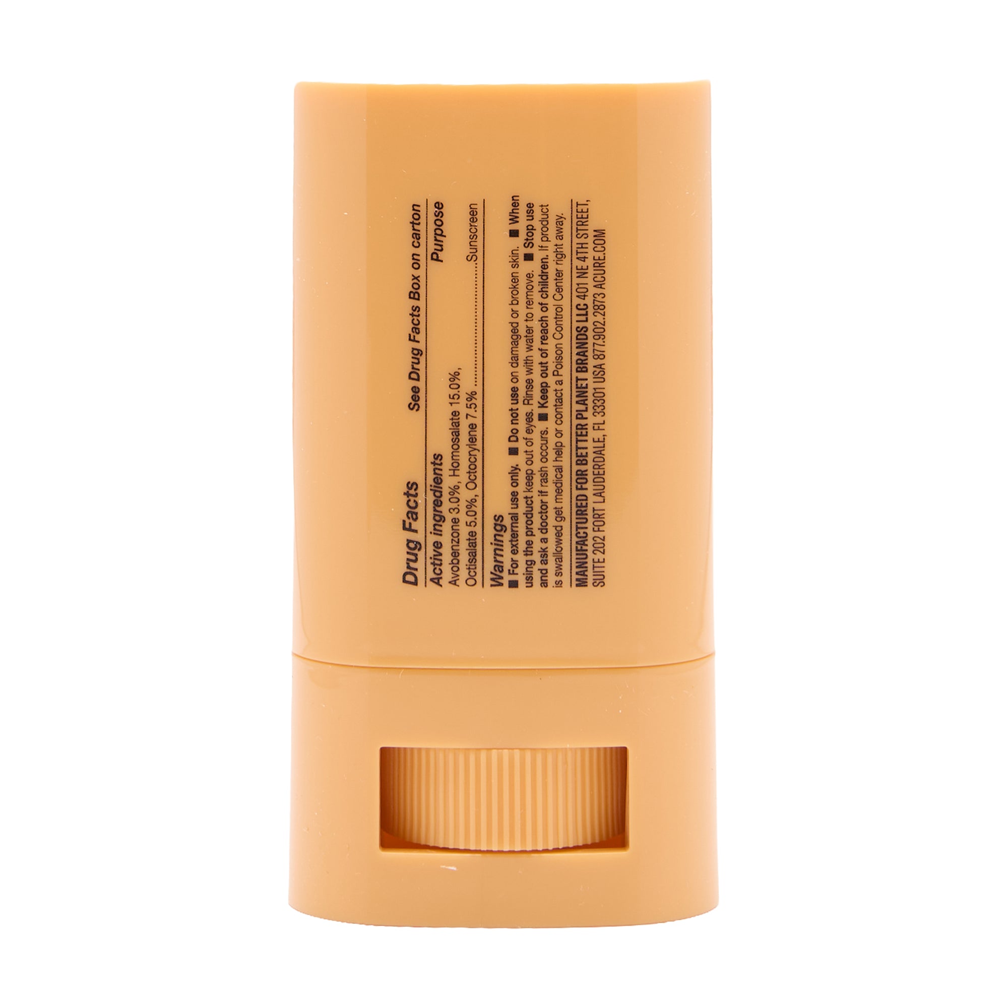 Acure Sunscreen Stick