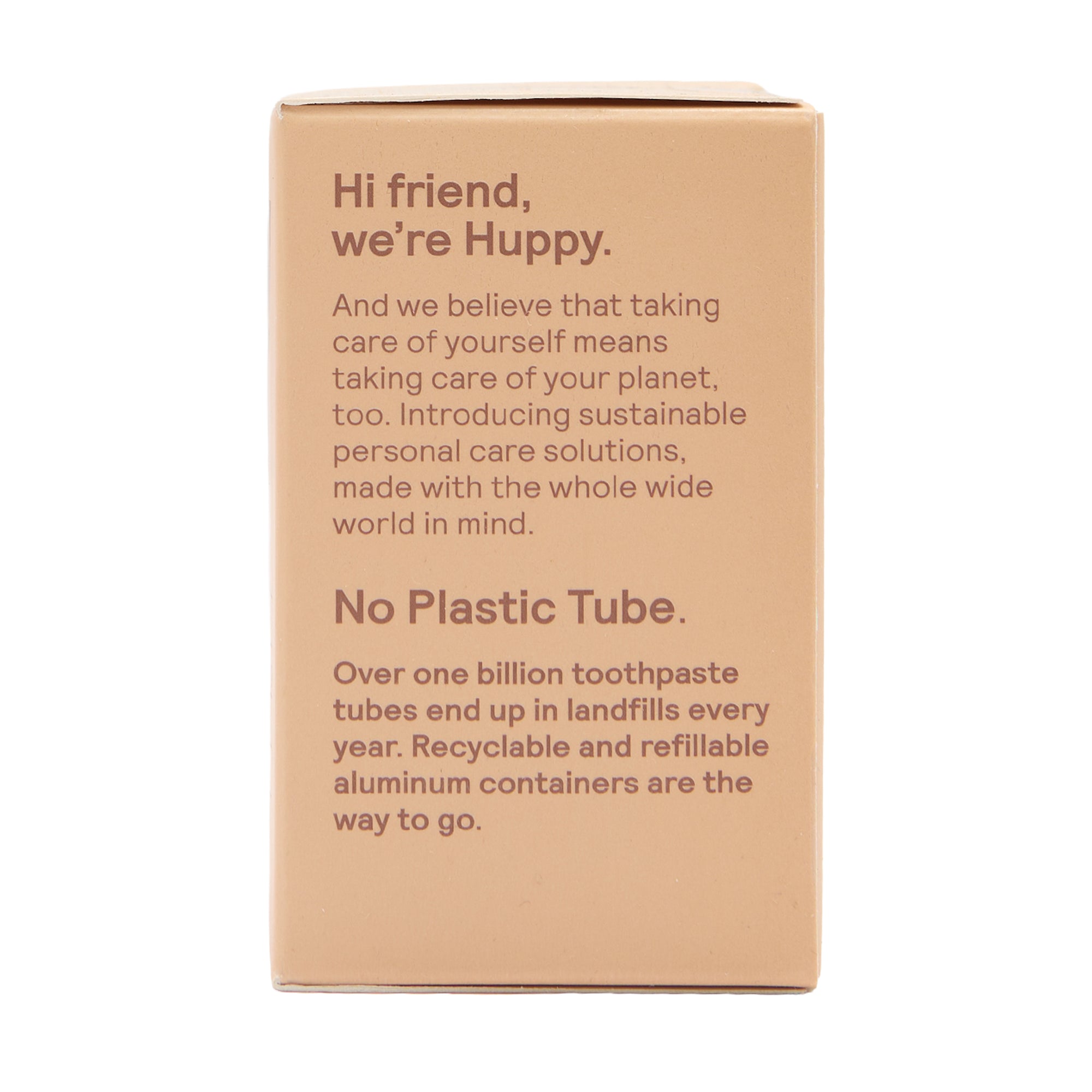 Huppy Toothpaste Tablets Cinnamon Box