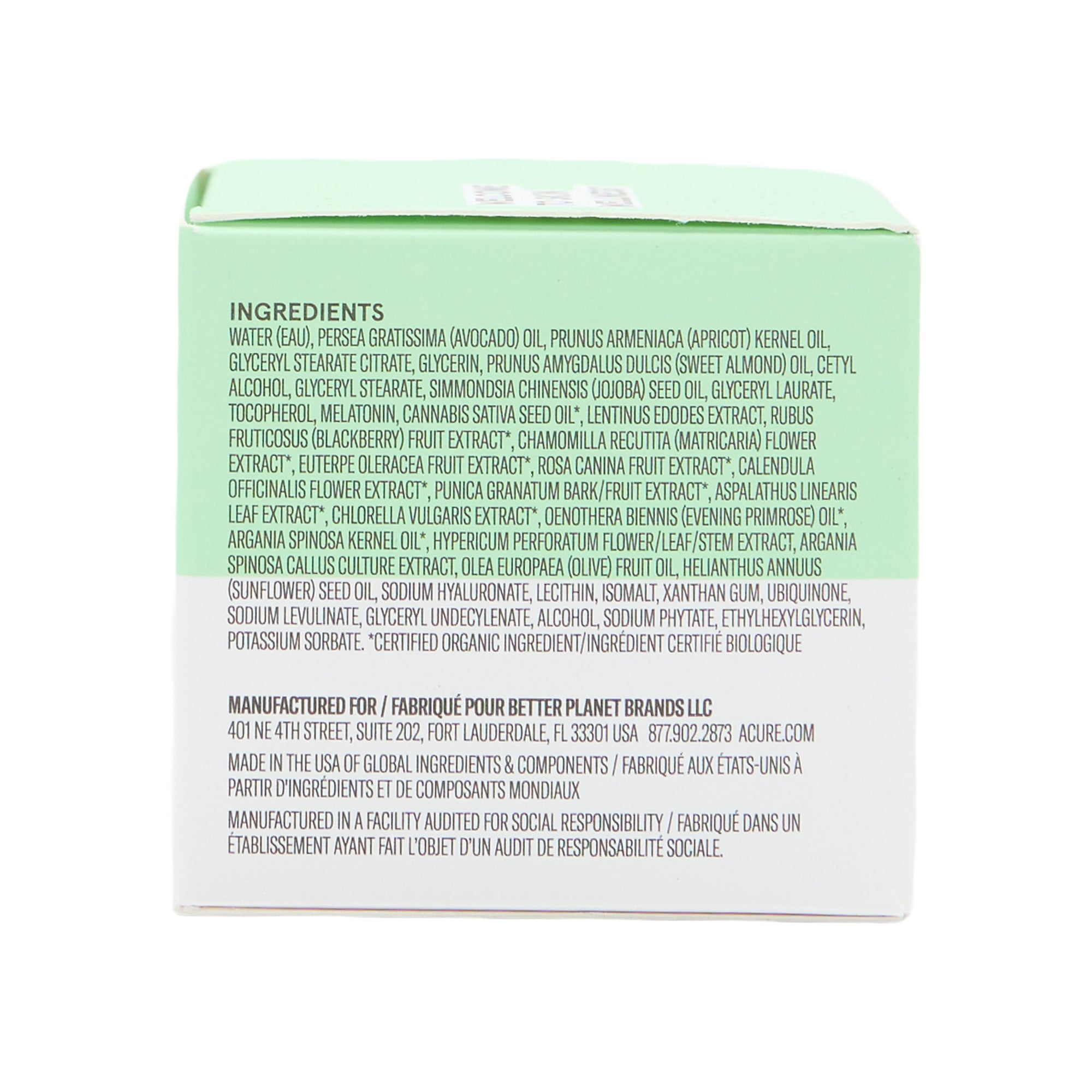 Acure Moisturizer Ultra Hydrating Night Cream