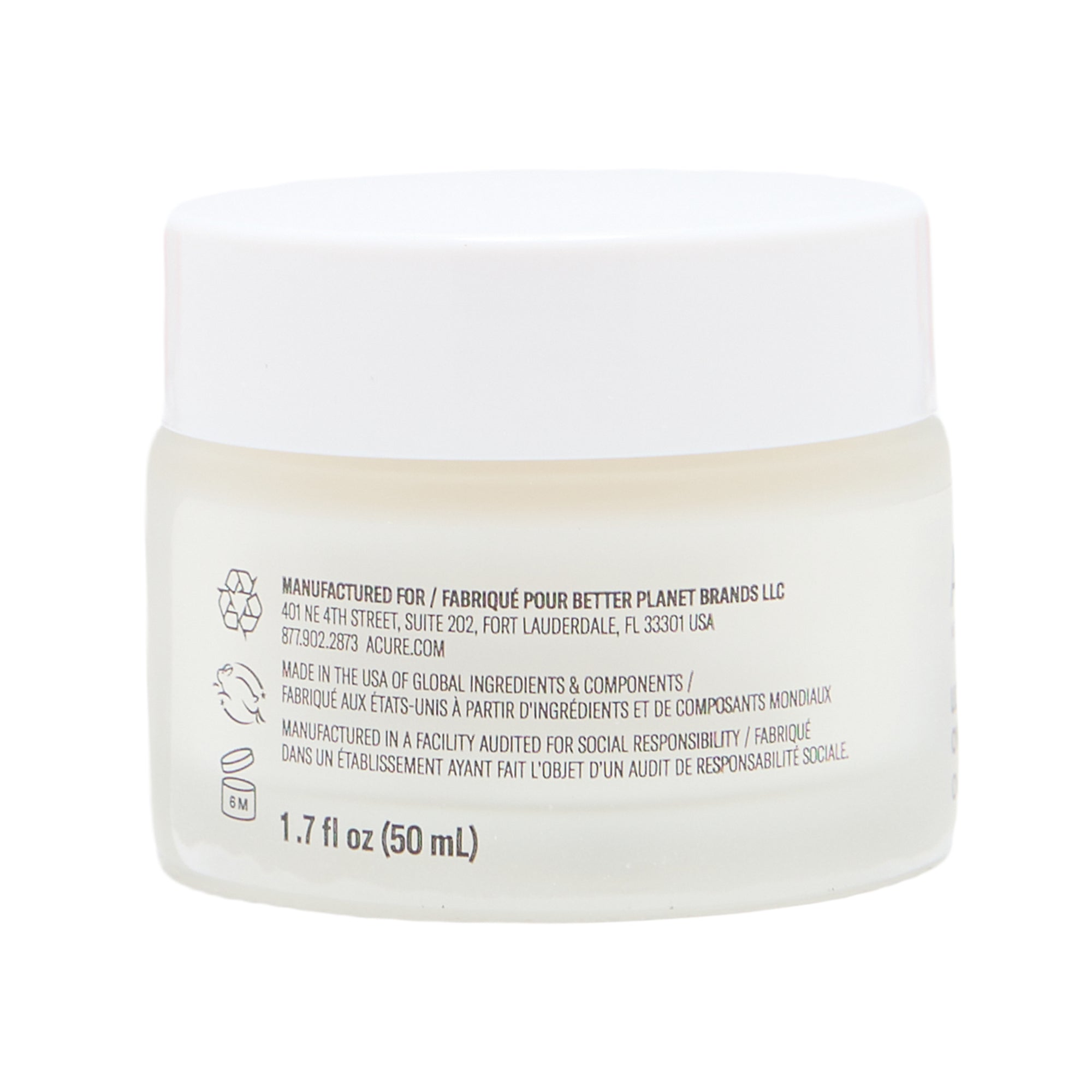 Acure Moisturizer Ultra Hydrating Night Cream