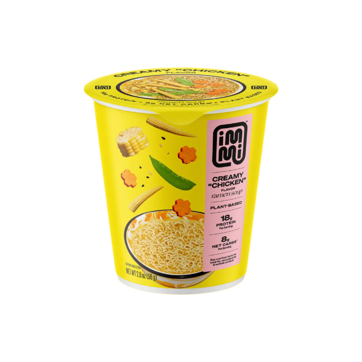 Immi Ramen Cup Creamy Chicken