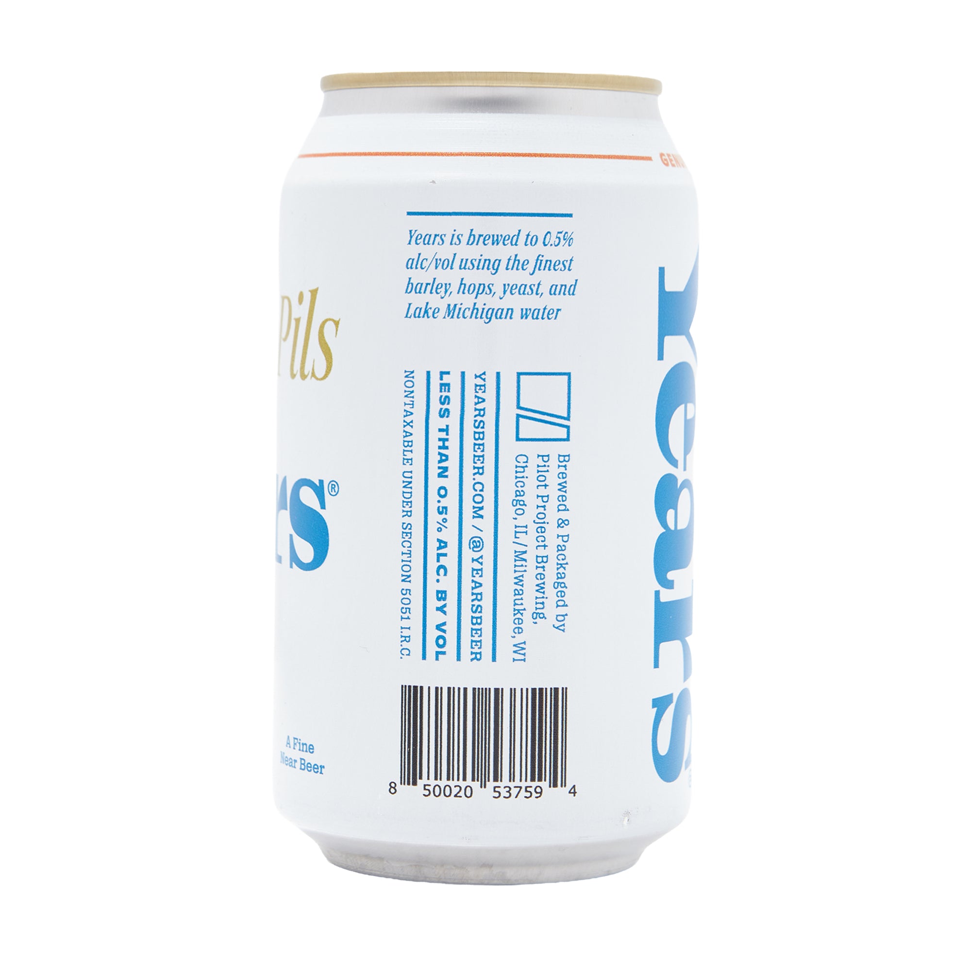 Years Non Alcoholic Beer Pilsner