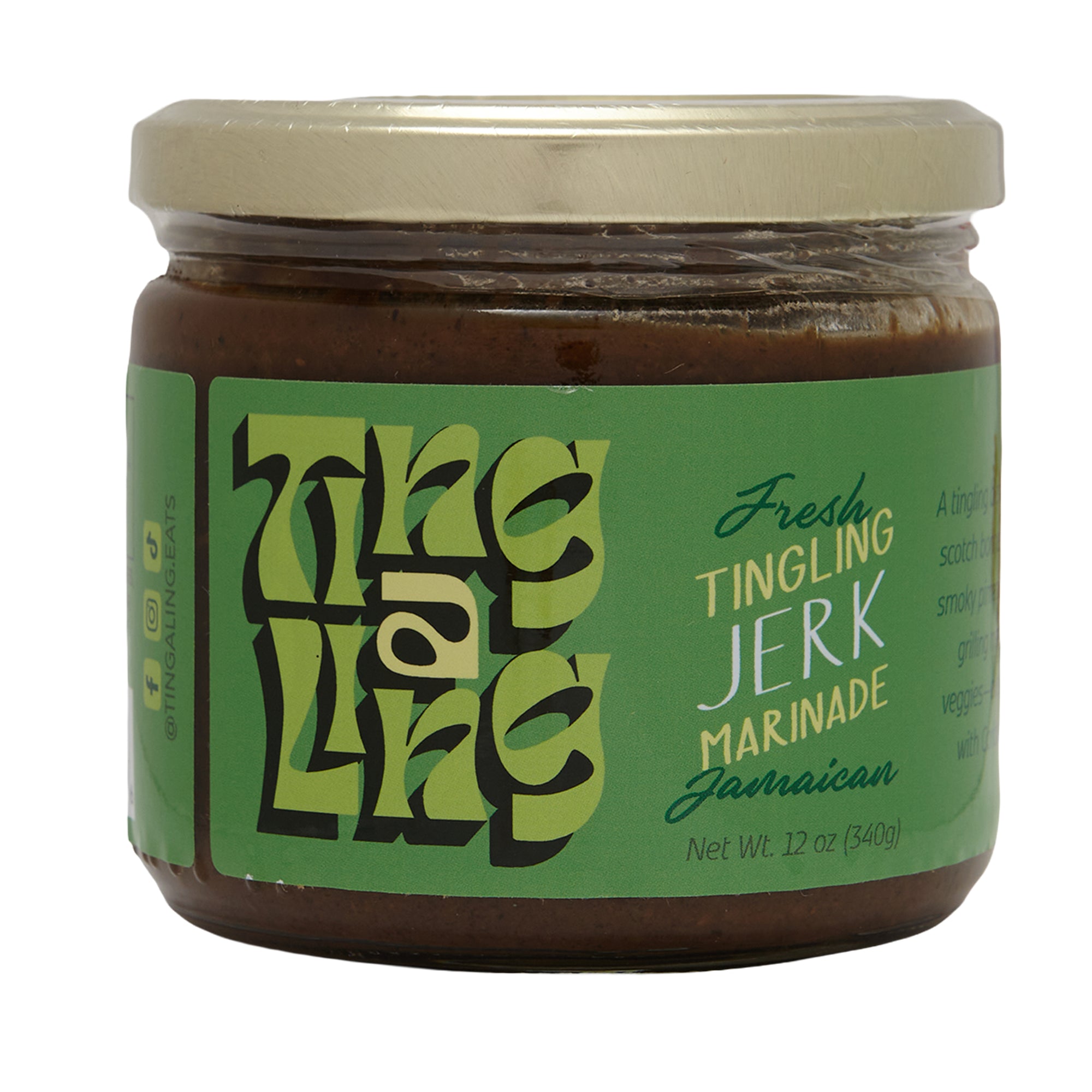 Ting A Ling Jerk Marinade