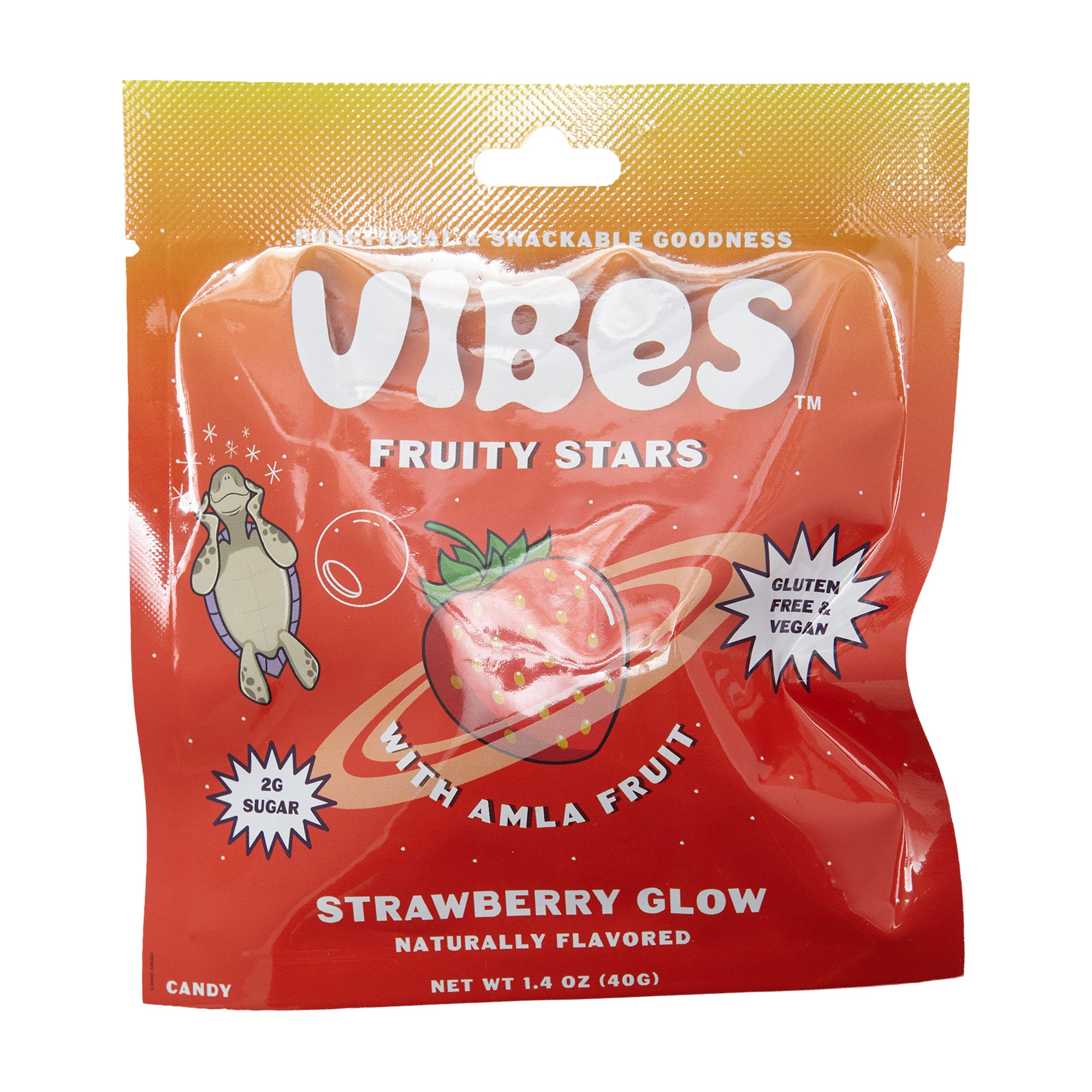 Vibes Fruity Stars Strawberry