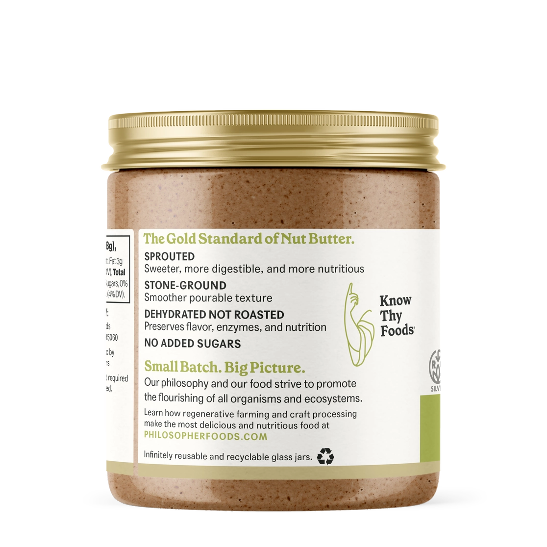 Philosopher Foods Almond Butter