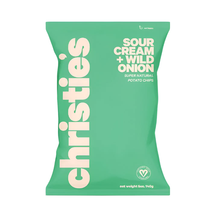 Christies Potato Chips Sour Cream &amp; Wild Onion