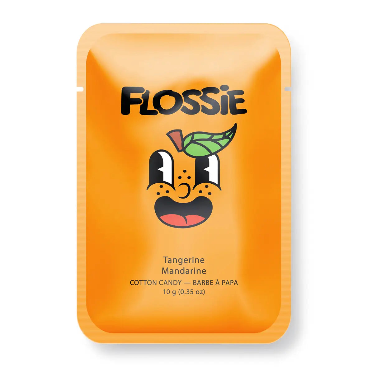 Flossie Cotton Candy Tangerine