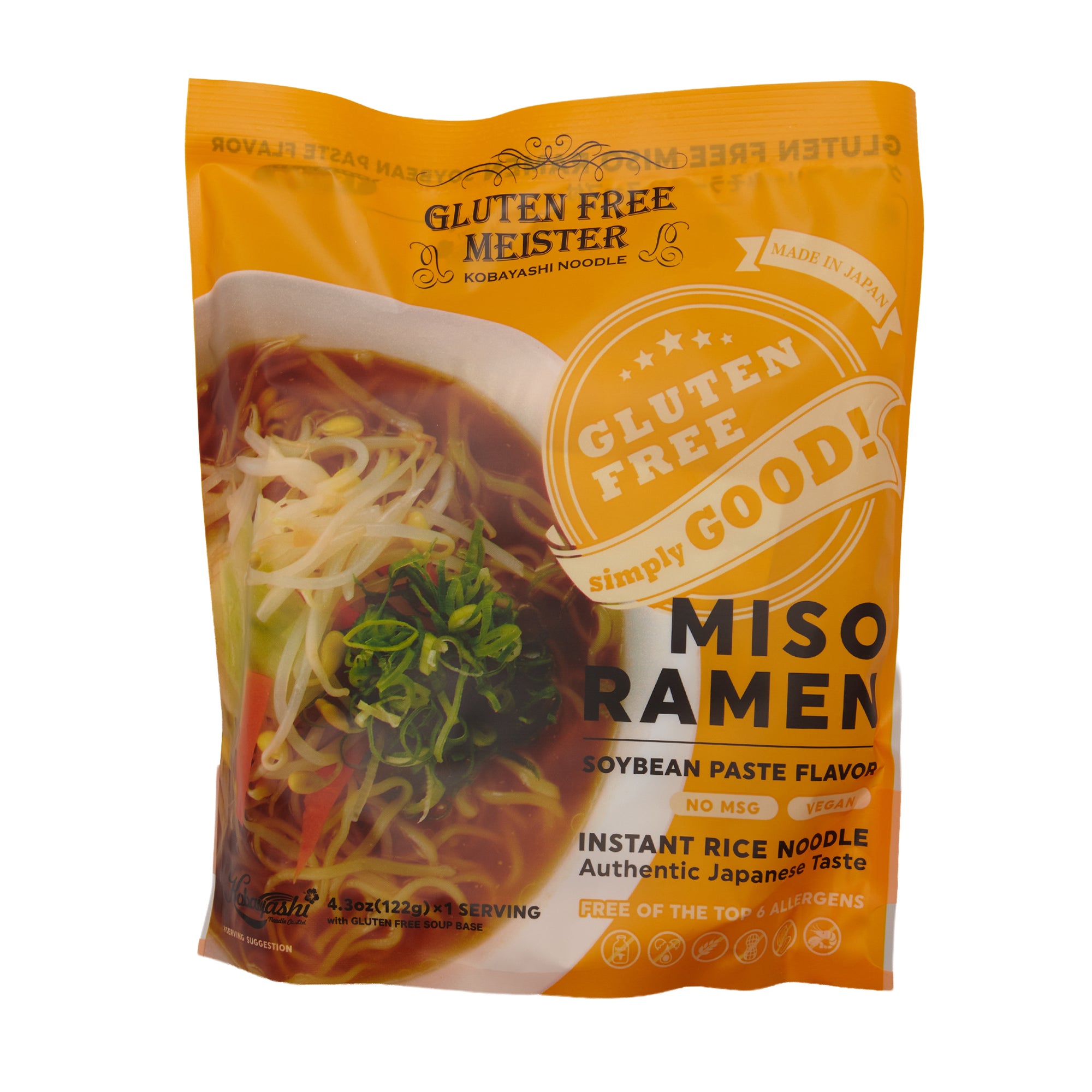 Gluten Free Meister Ramen Miso