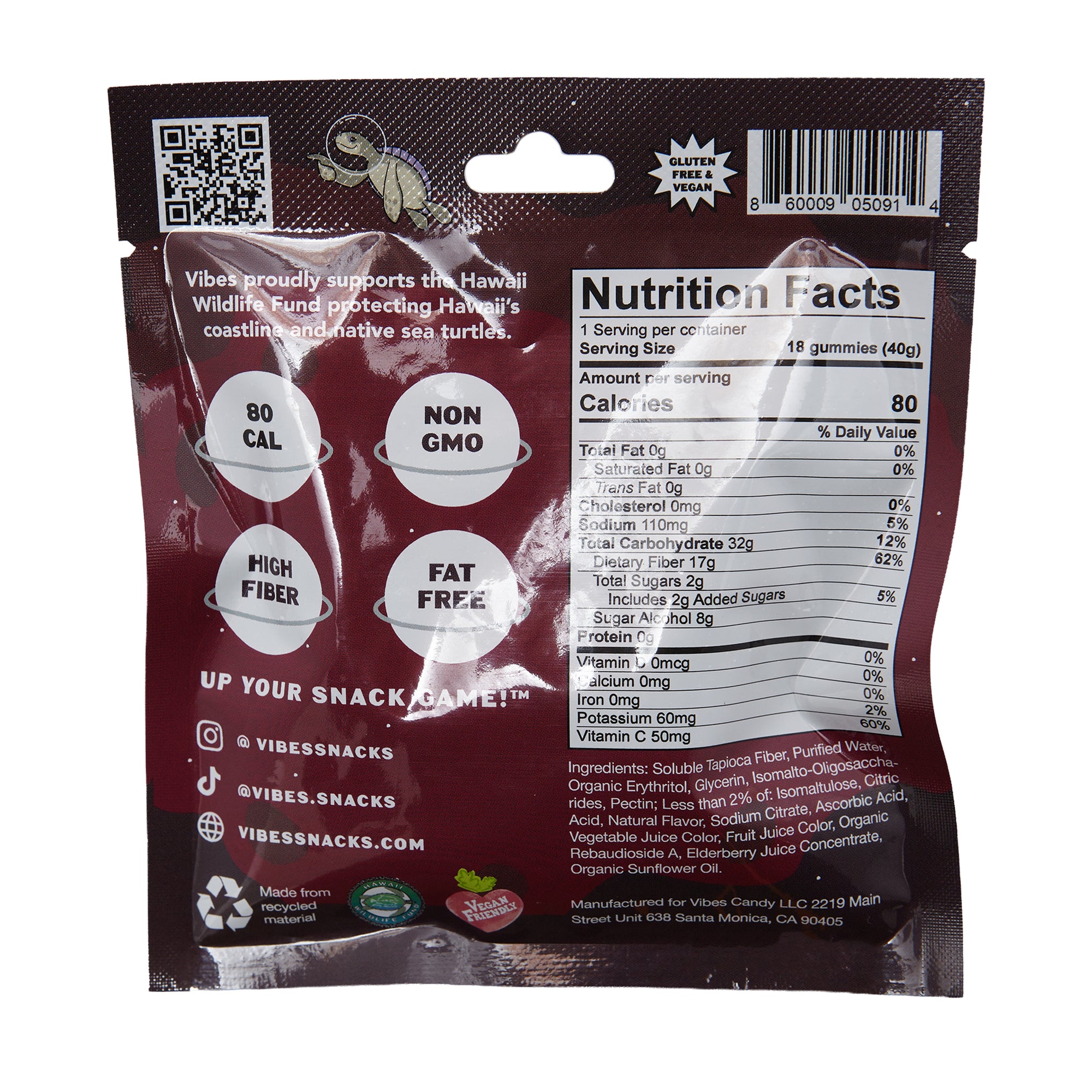 Vibes Fruity Stars Cherry