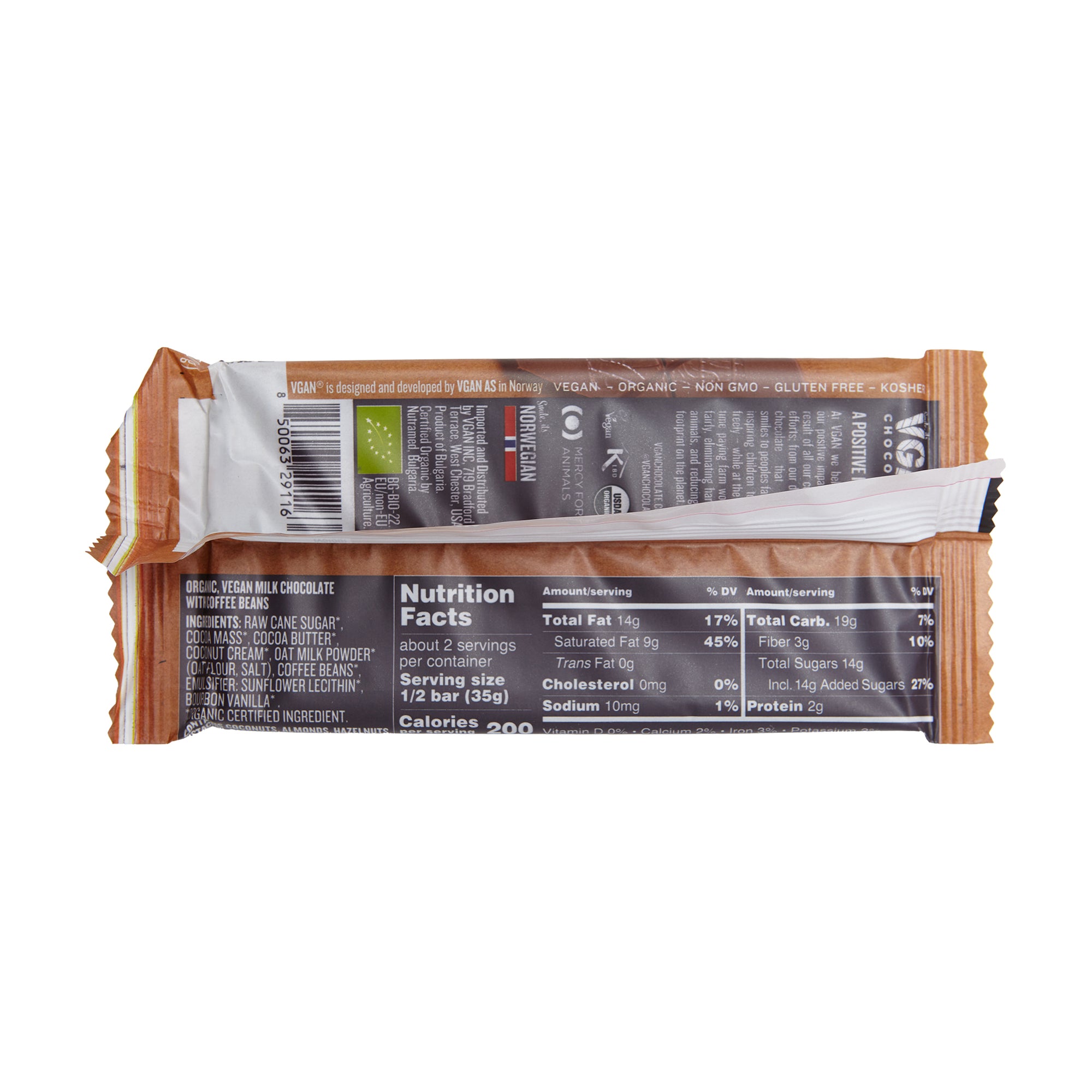 VGAN Chocolate Coffee Beans