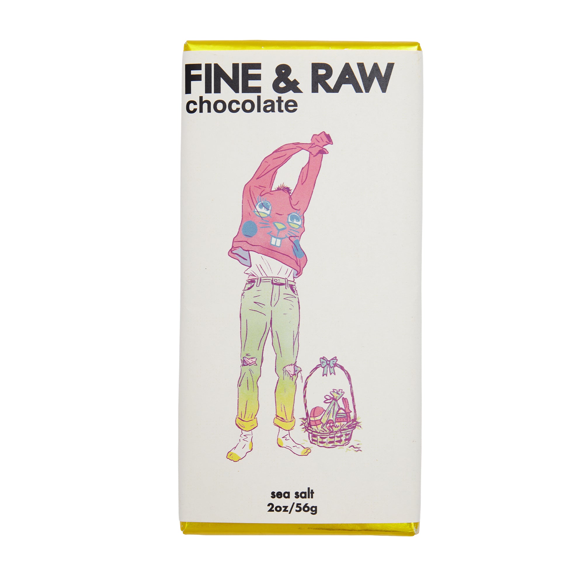 Fine & Raw Easter Bar Sea Salt
