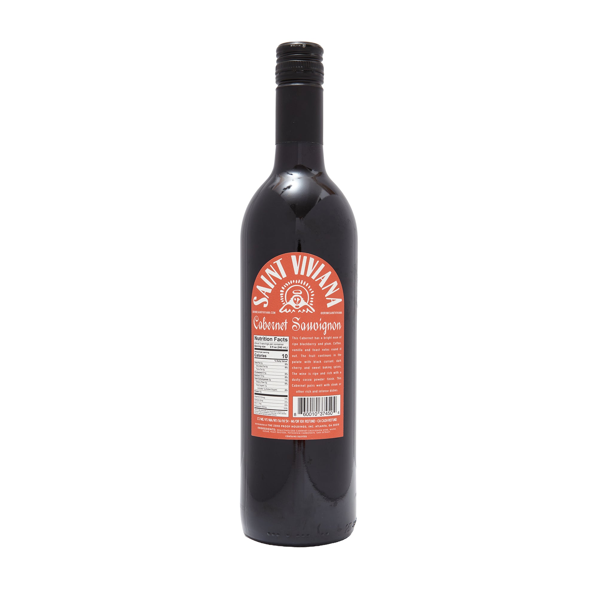 Saint Viviana Non Alcoholic Cabernet