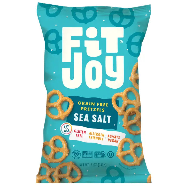 Fitjoy Pretzels Sea Salt