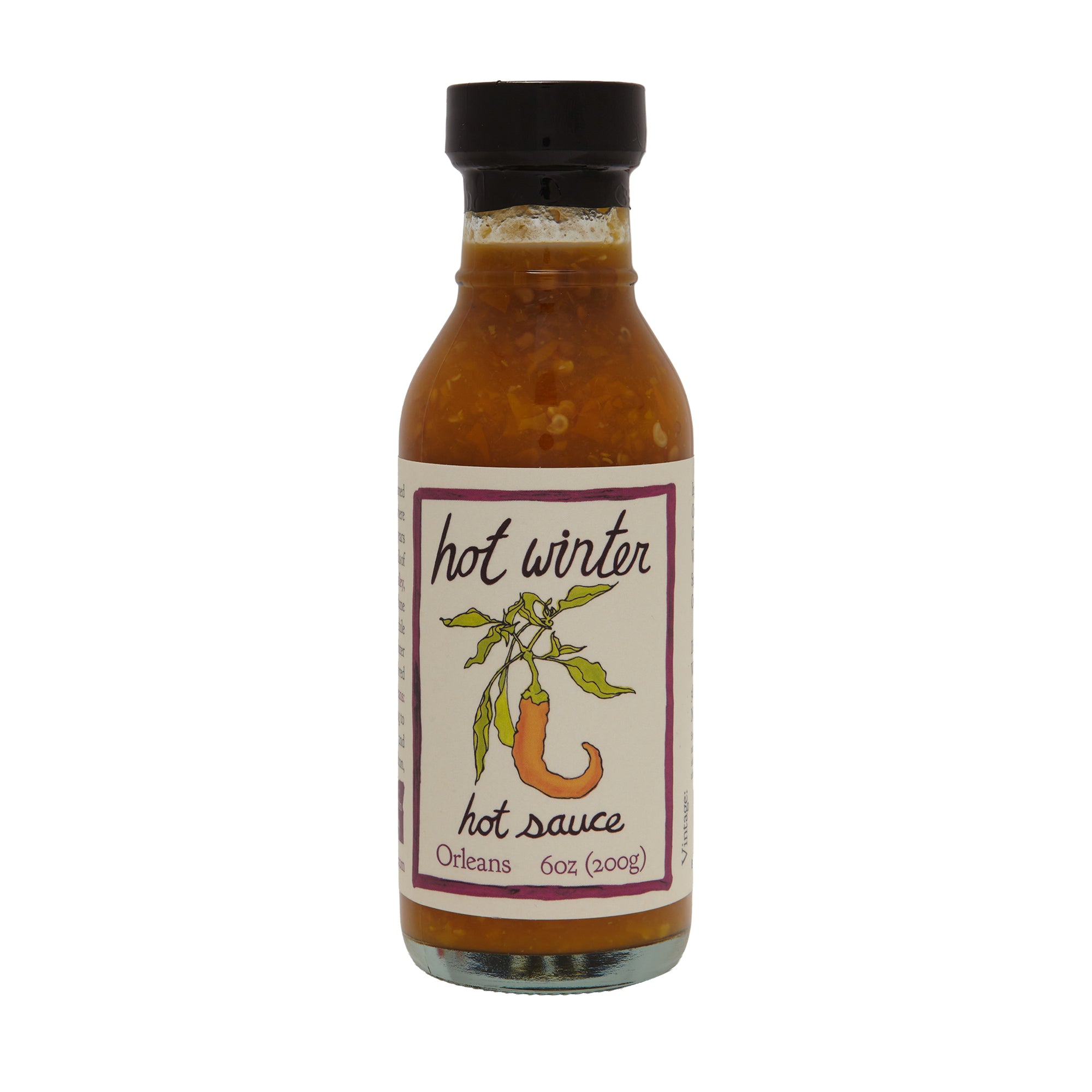 Hot Winter Sauce Orleans