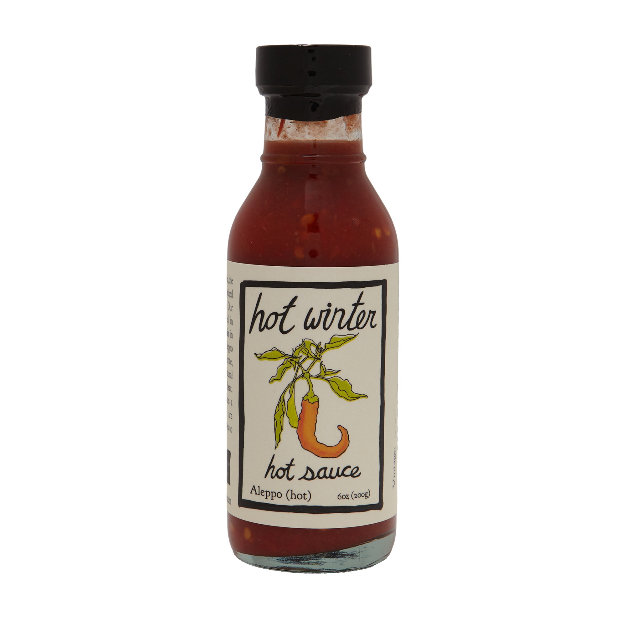Hot Winter Sauce Aleppo