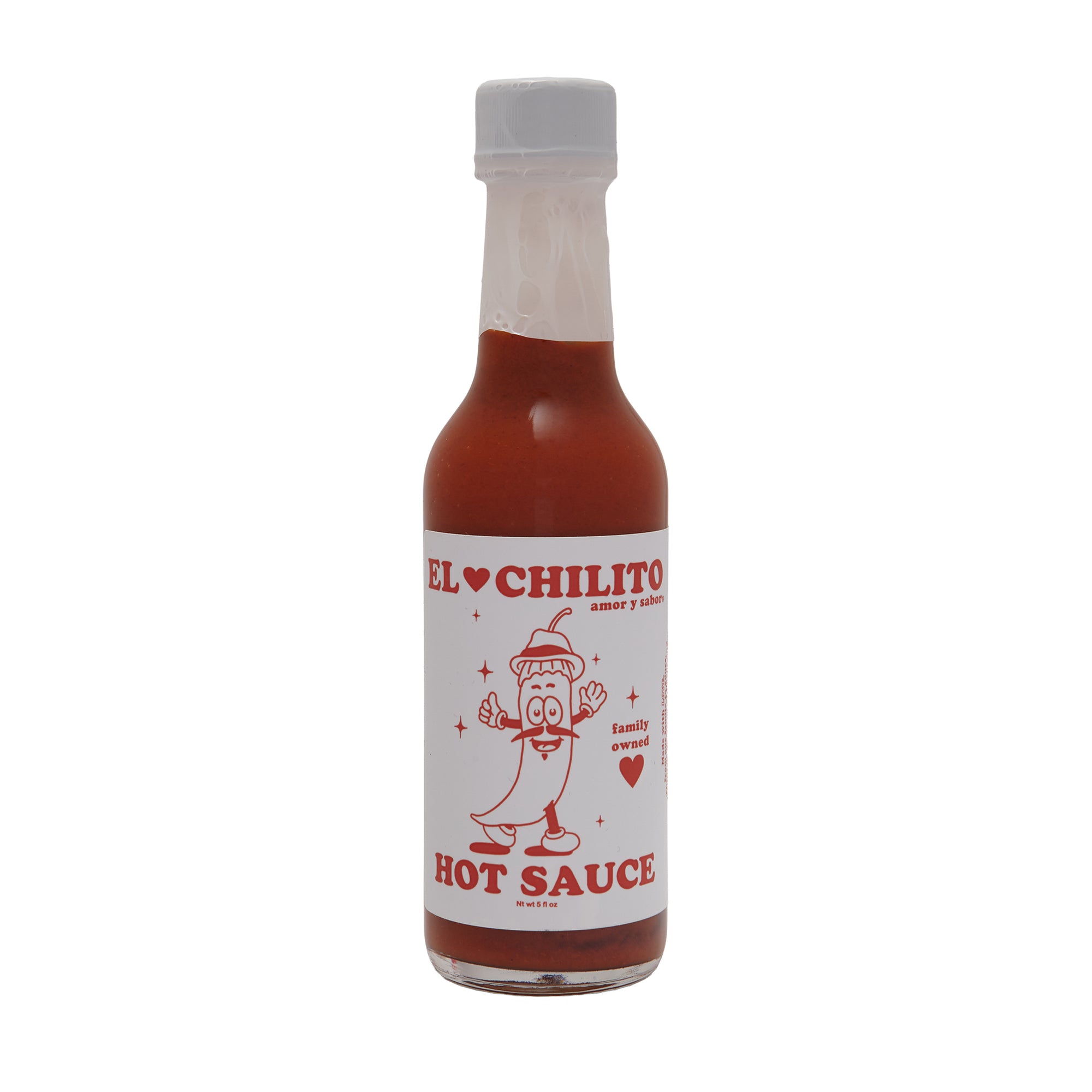El Chilito Hot Sauce 5oz