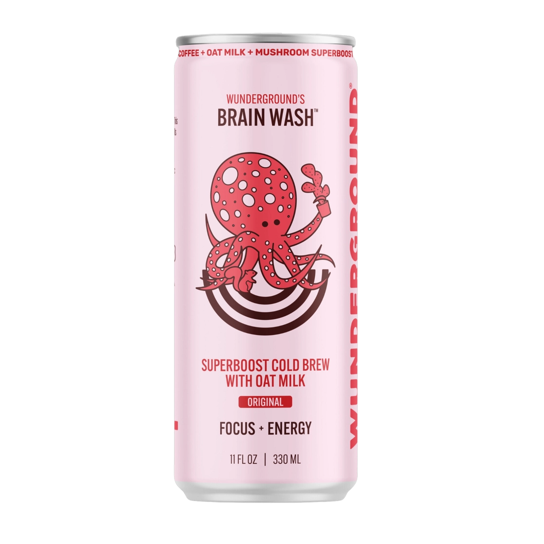 Wunderground Brain Wash Cold Brew Oat Milk