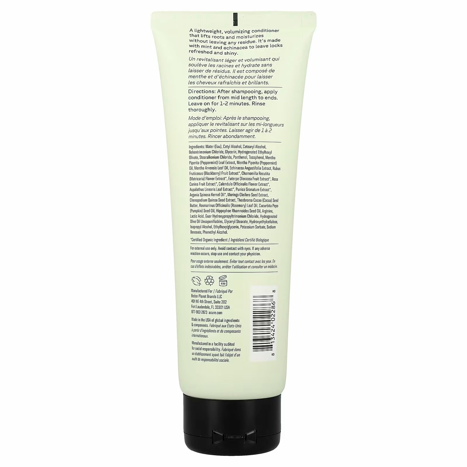 Acure Conditioner Volume