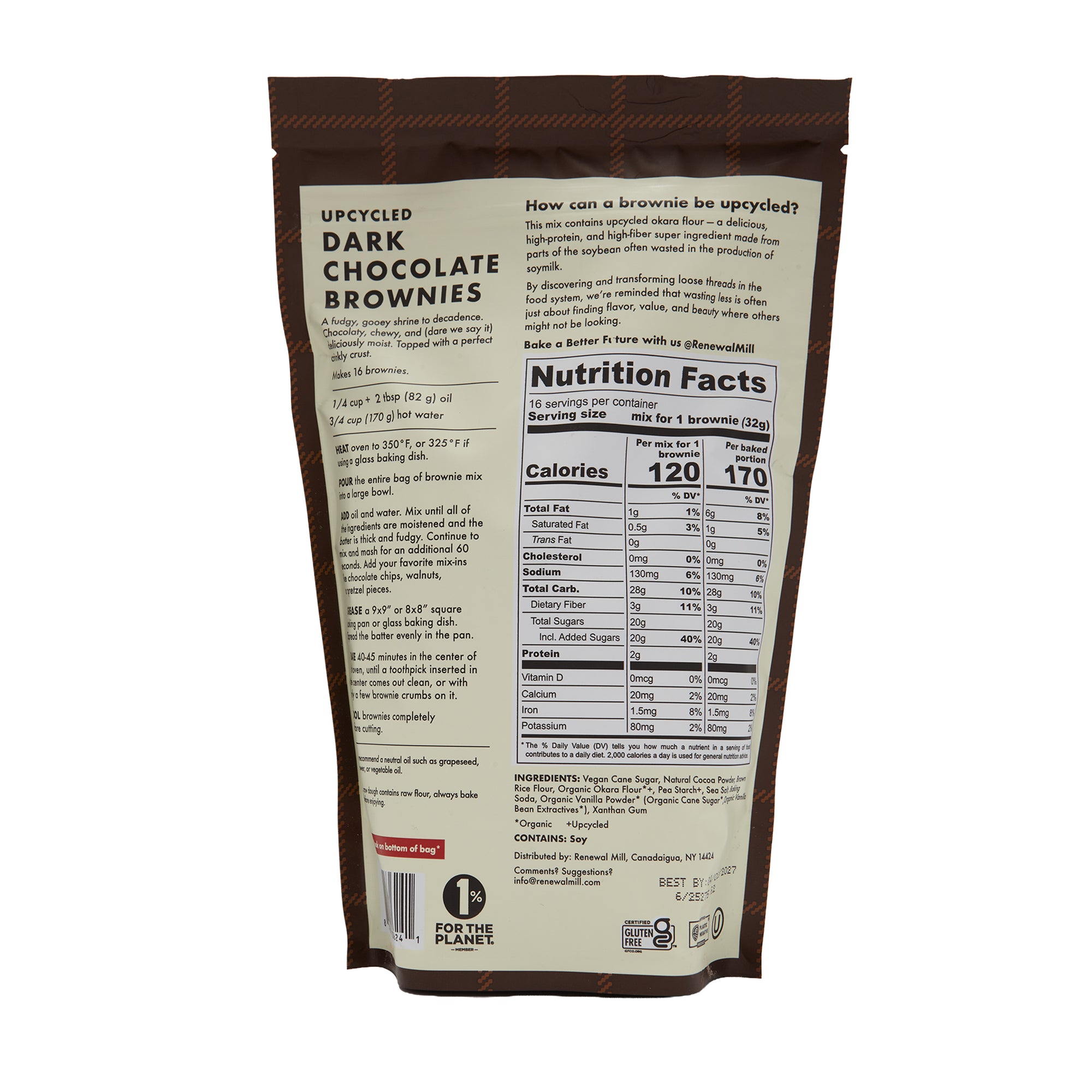 Renewal Mill Brownie Mix