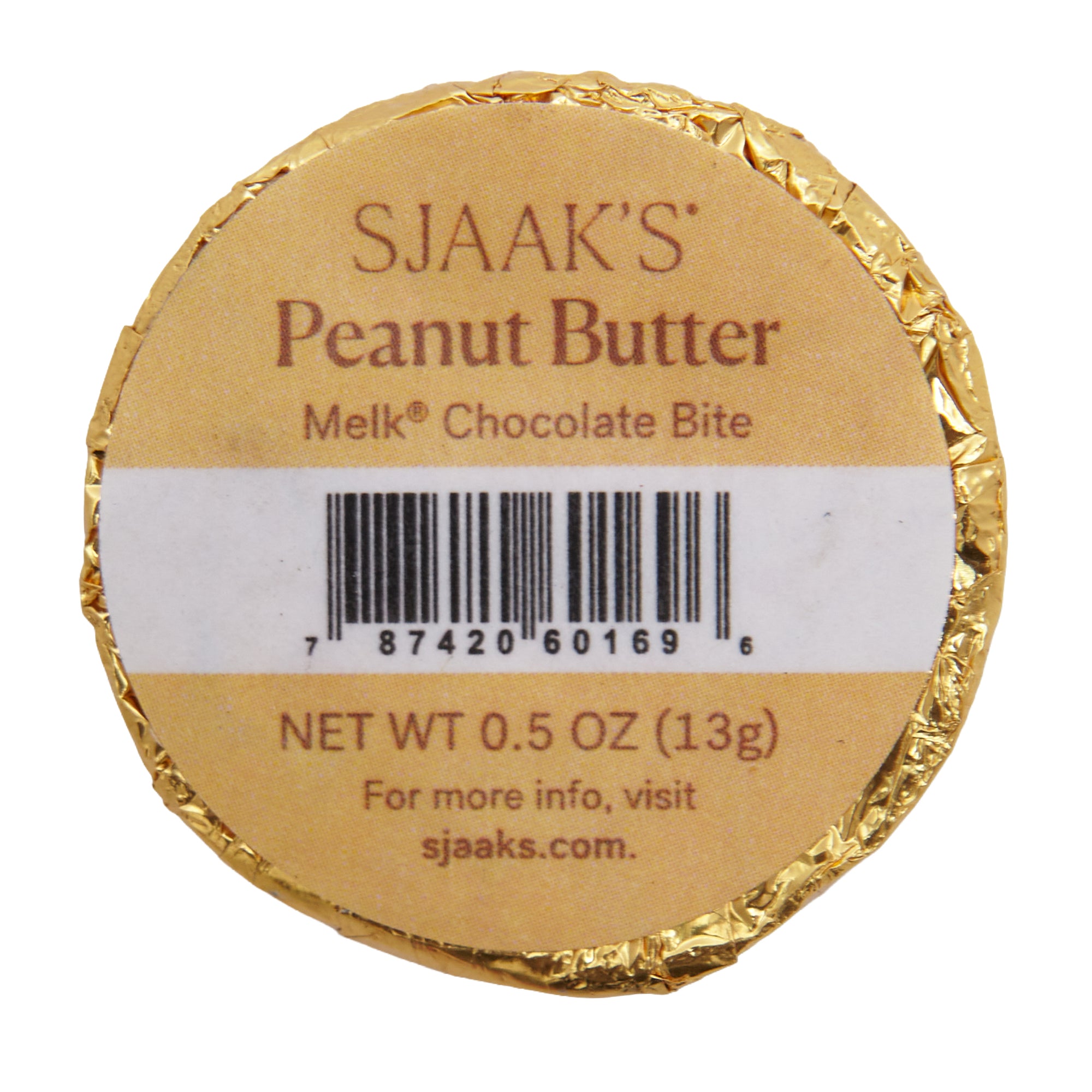 Sjaaks Bite Peanut Butter Milk Chocolate