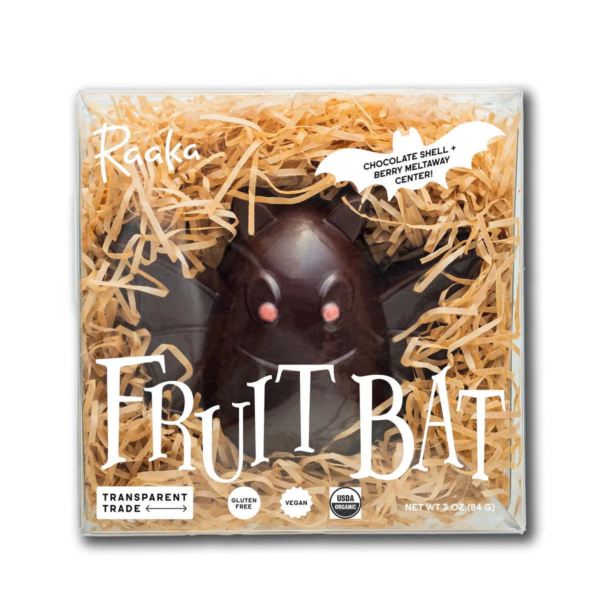 Raaka Chocolate Gift Box Fruit Bat
