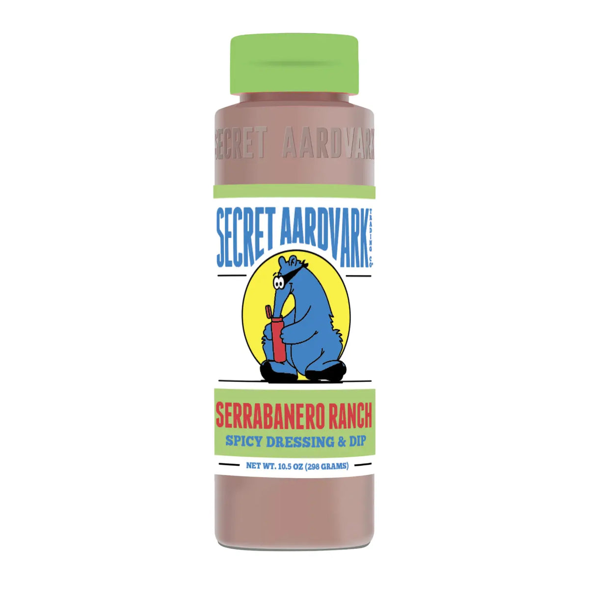 Secret Aardvark Spicy Ranch Serrabanero