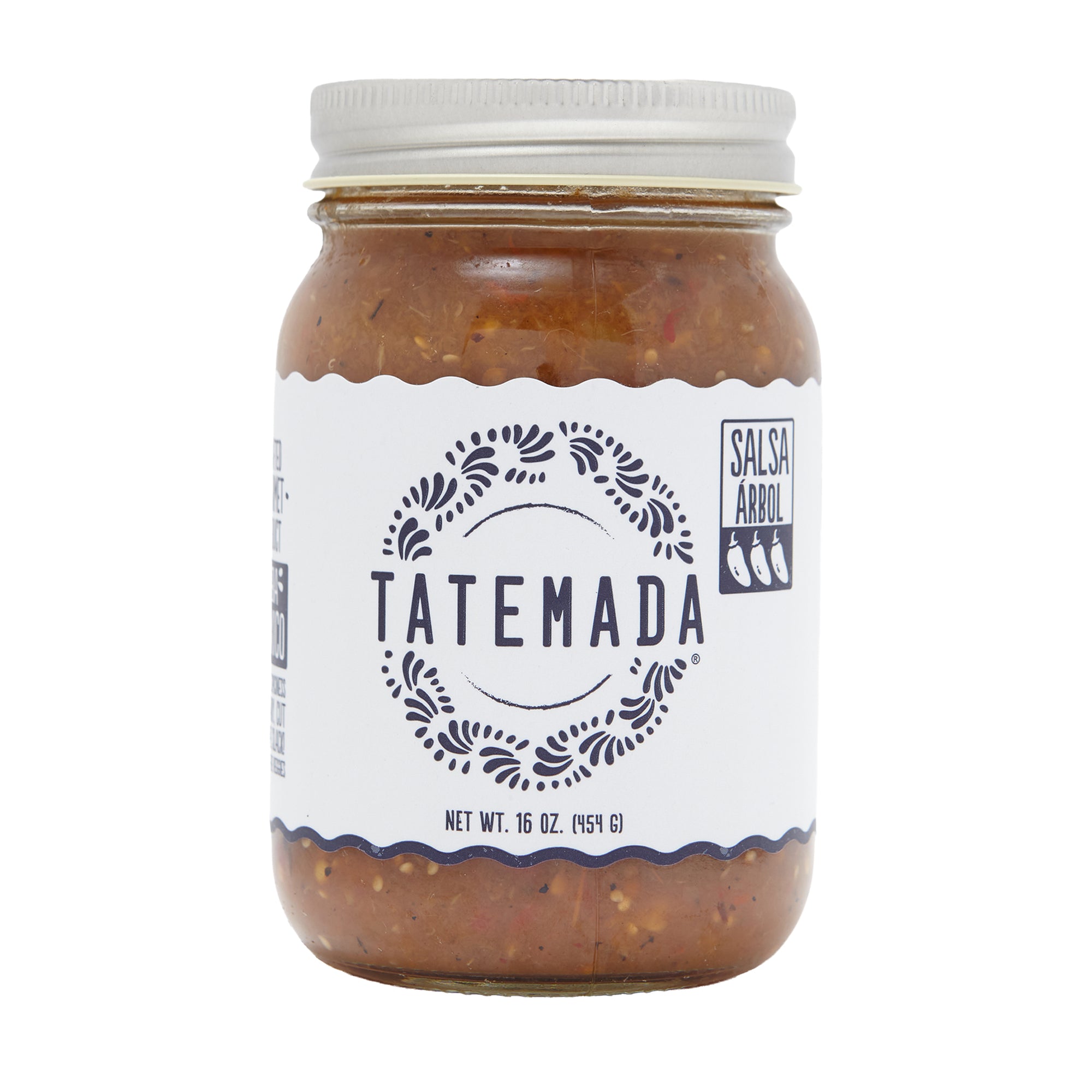 Tatemada Salsa Arbol