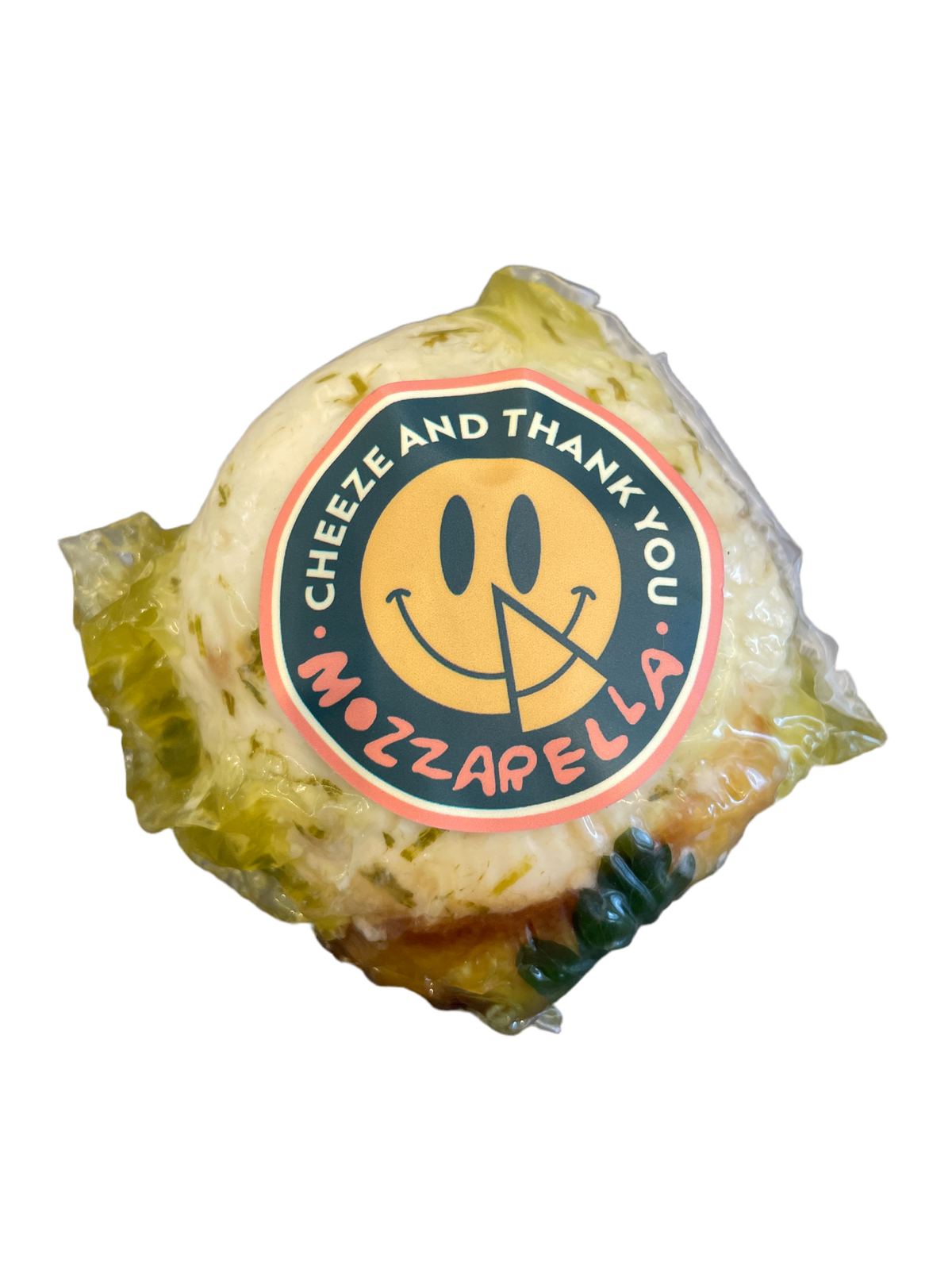 Cheeze and Thank You Mozz Ball in Lemon Thyme Olive Oil