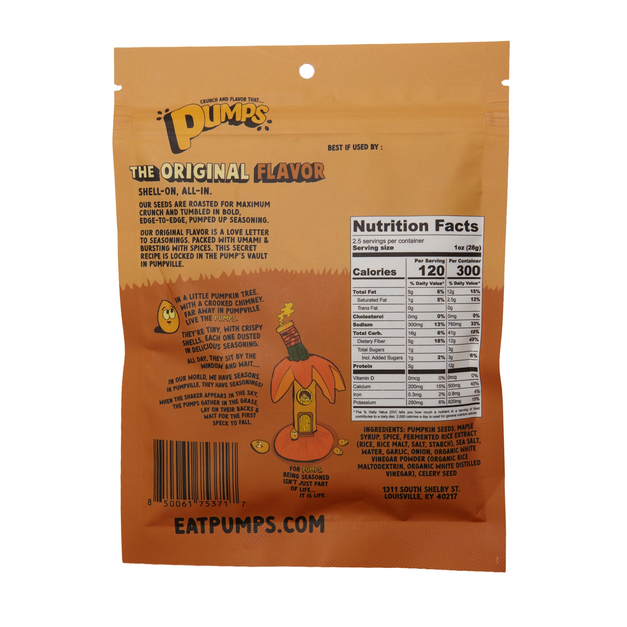 Louisville Pumpkin Seeds Original