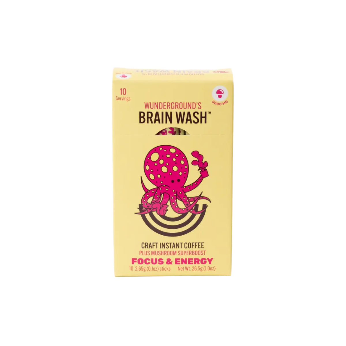 Wunderground Brain Wash Instant Coffee