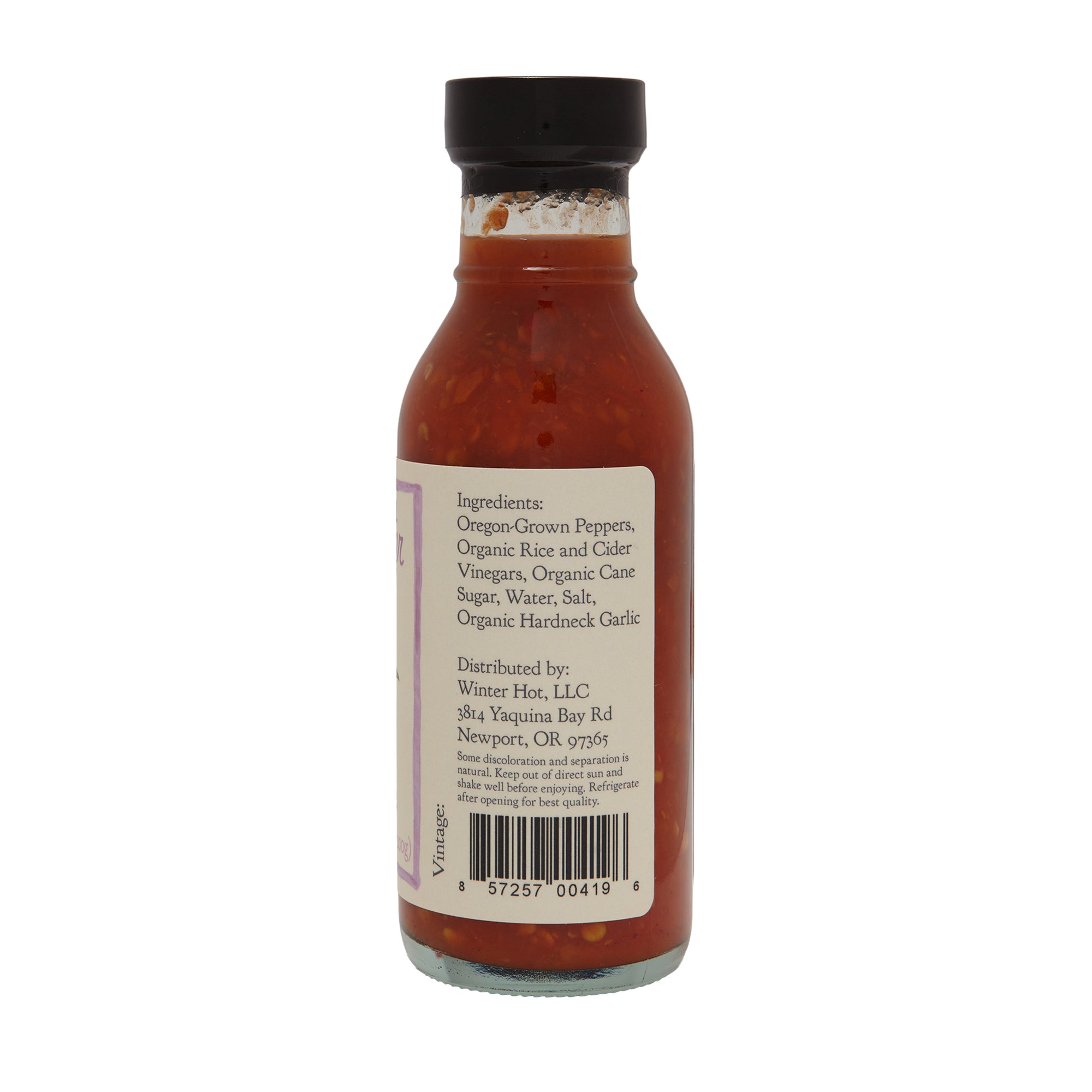 Hot Winter Sauce Bulgarian Carrot