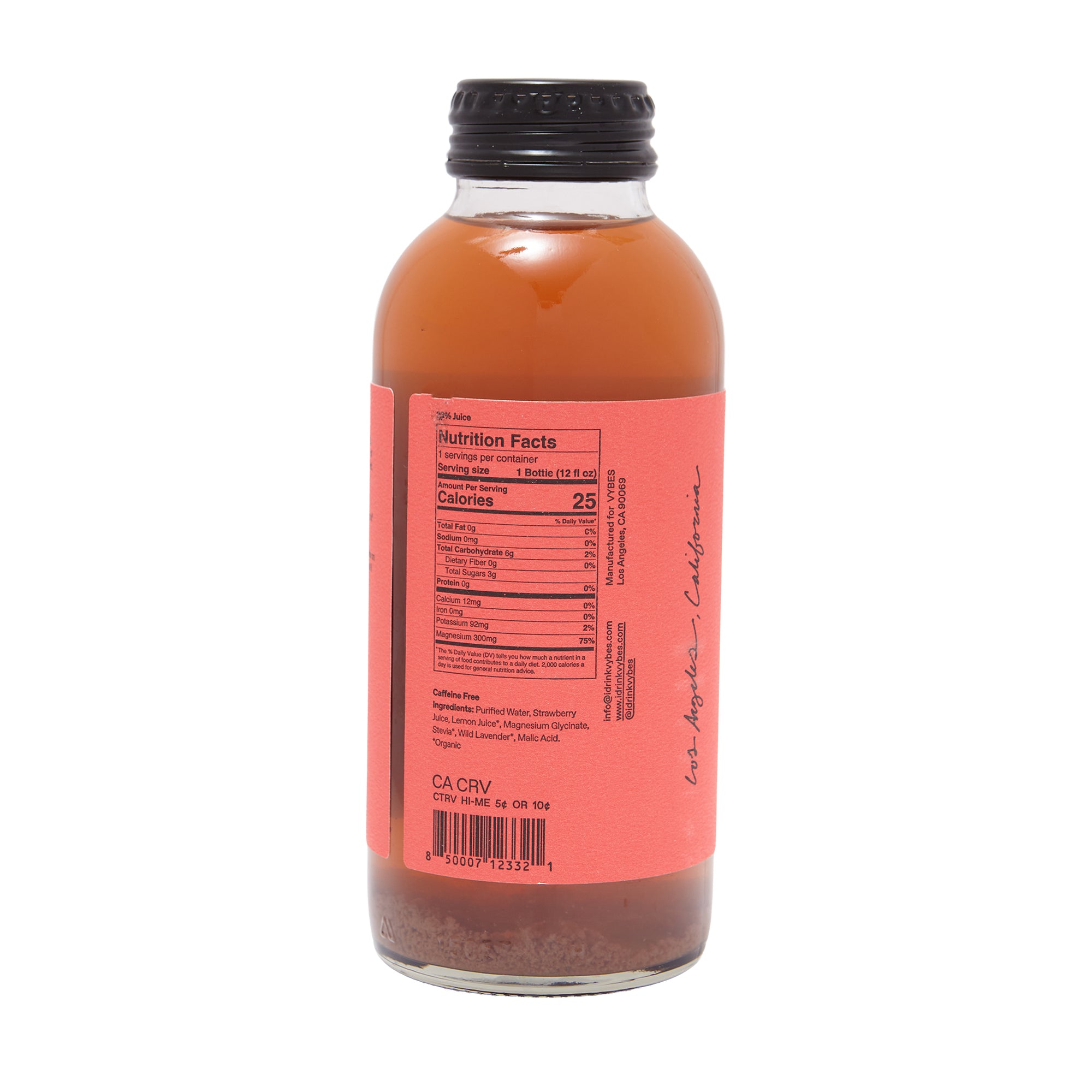 Vybes Strawberry Lavender 12oz