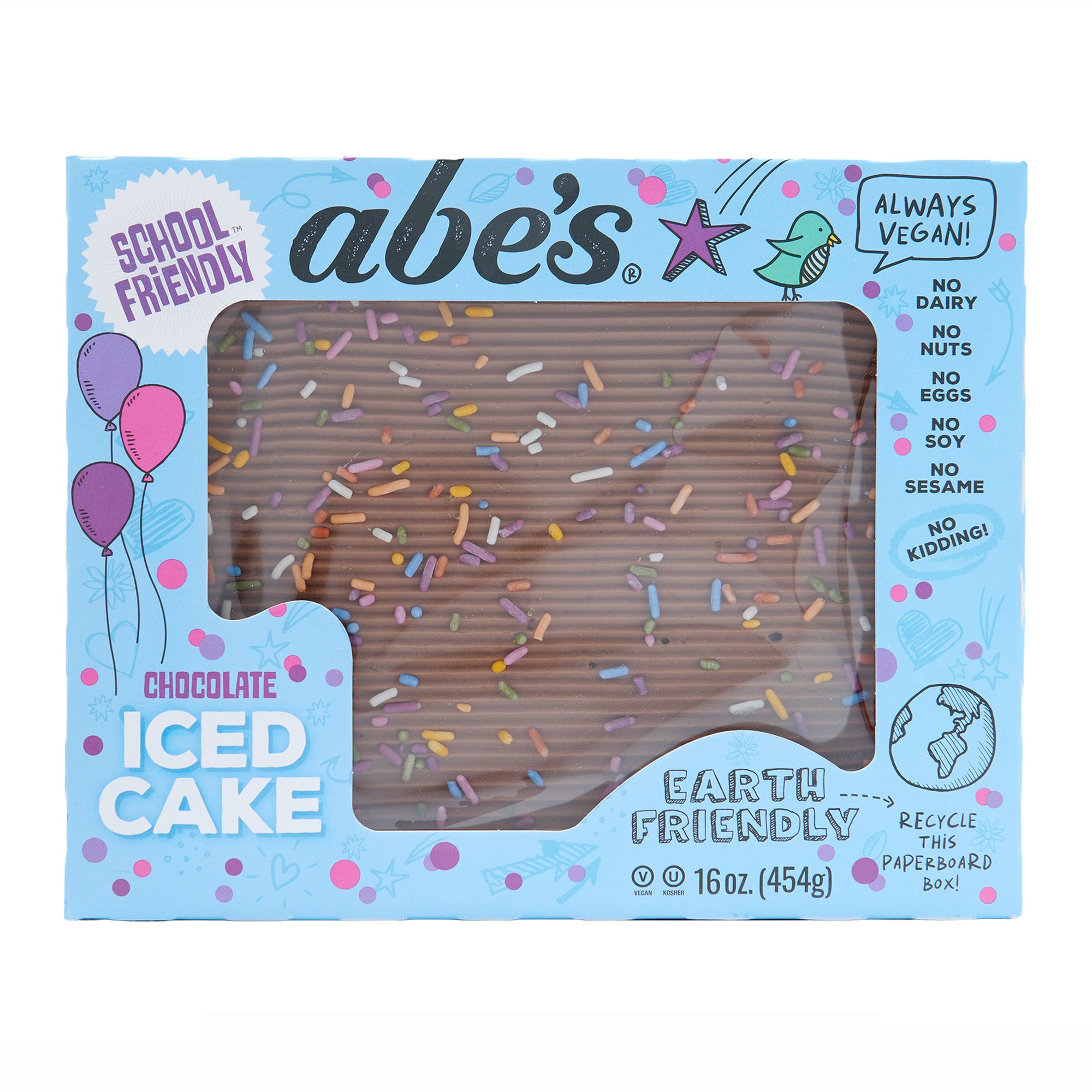 Abes Iced Cake Chocolate