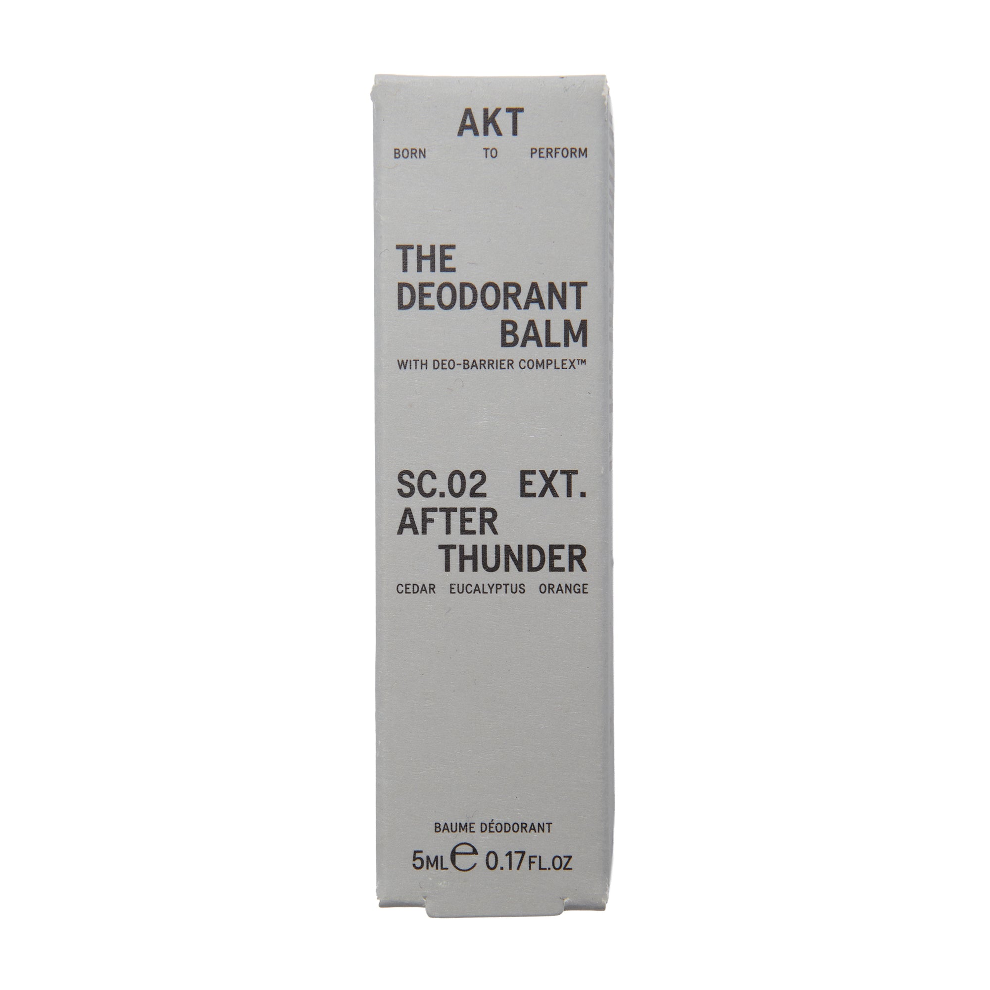 AKT Mini Deodorant Balm After Thunder