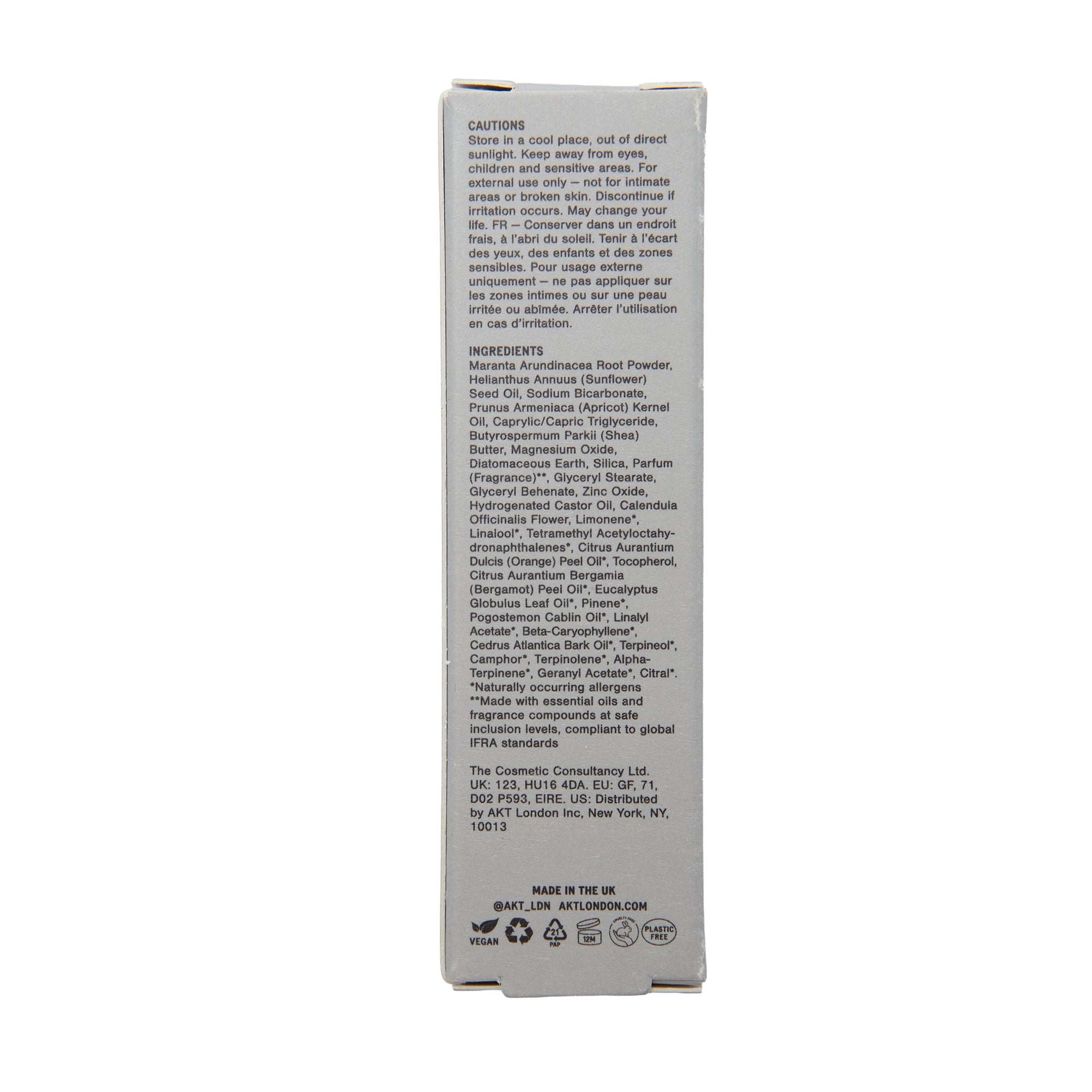 AKT Mini Deodorant Balm After Thunder