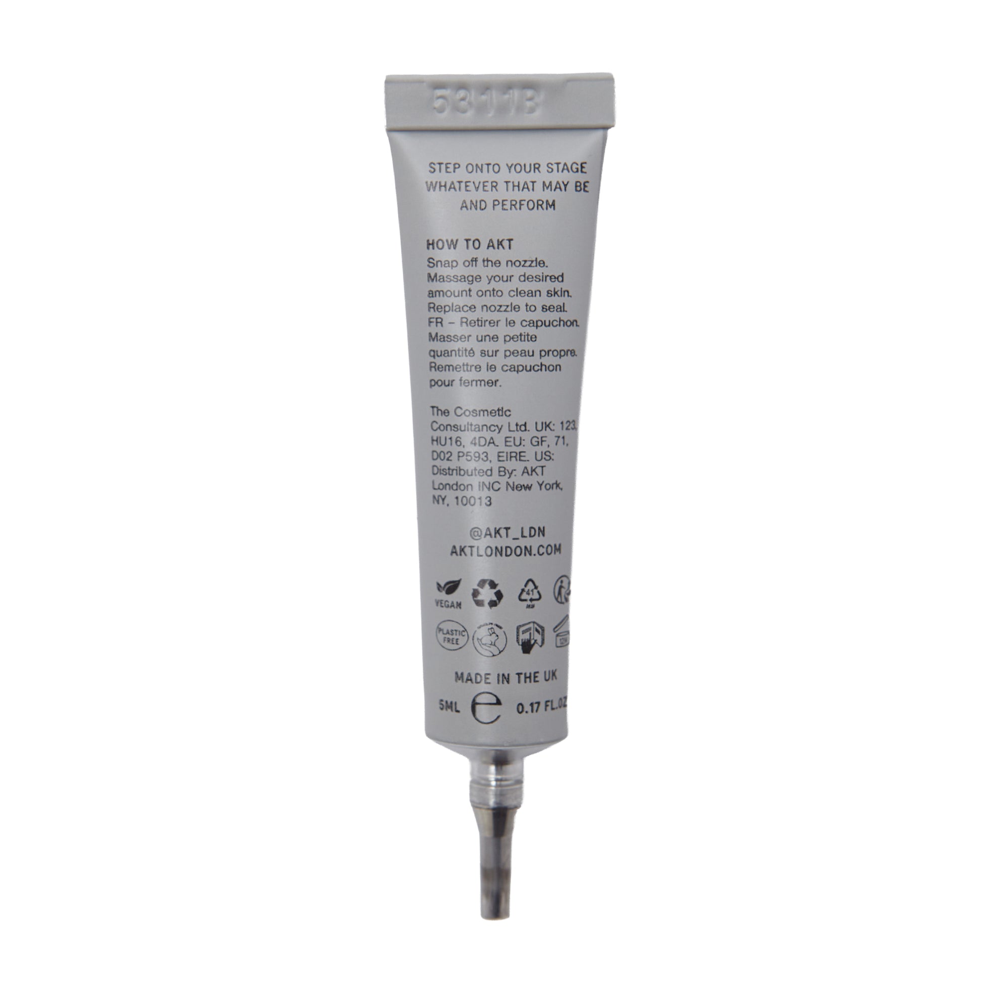 AKT Mini Deodorant Balm After Thunder