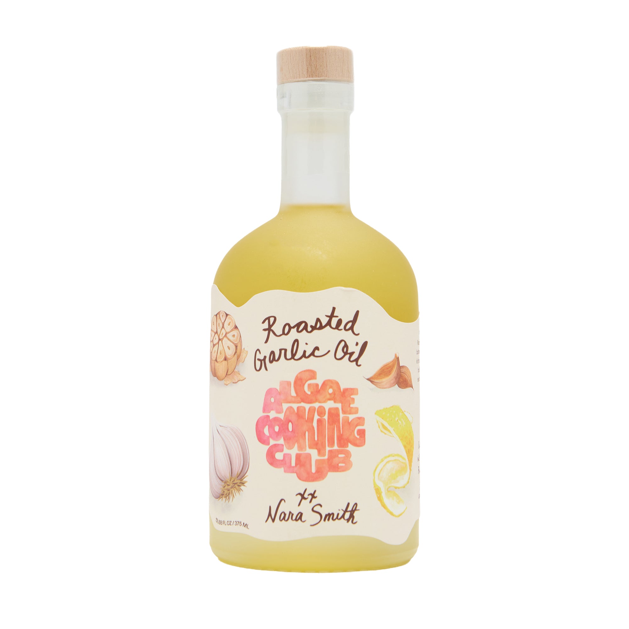 Algae Cooking Oil Roasted Garlic