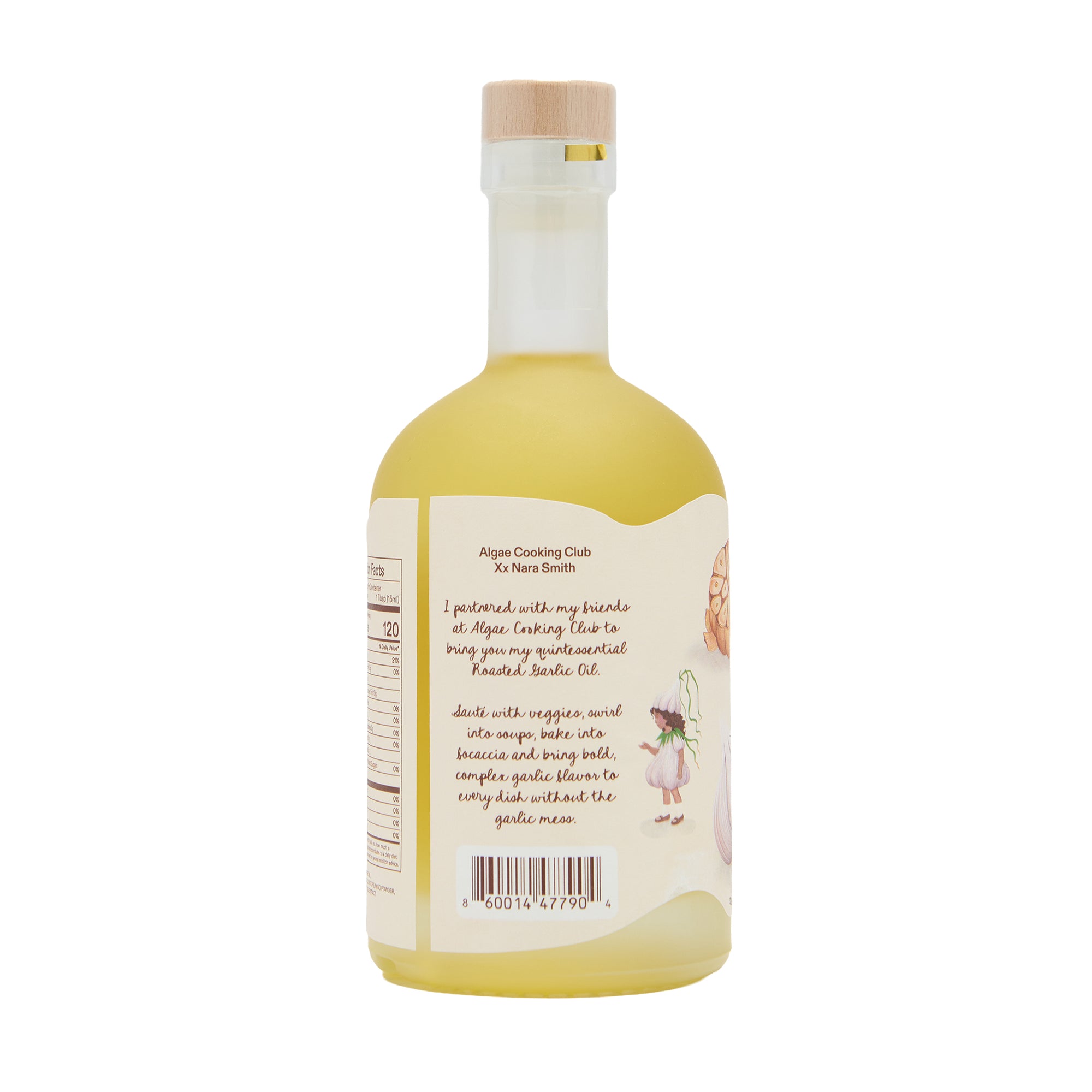 Algae Cooking Oil Roasted Garlic