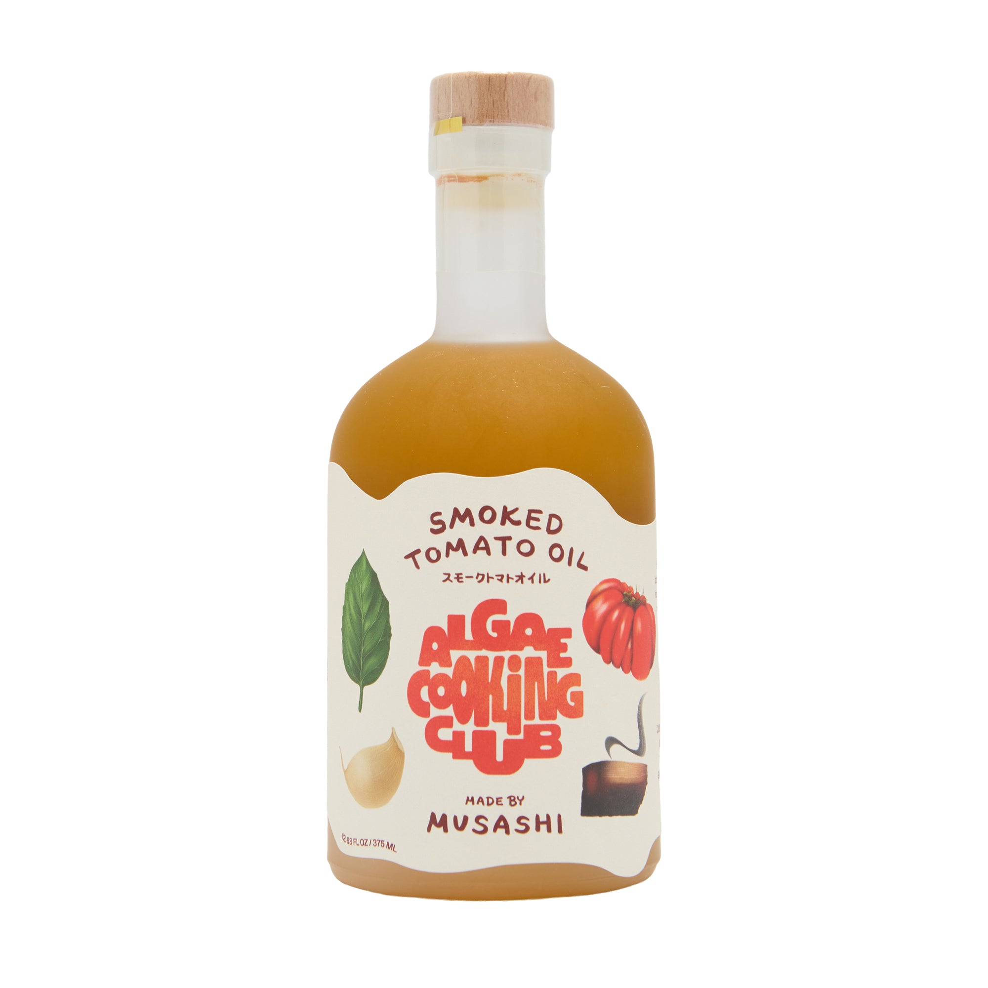 Algae Cooking Oil Smoked Tomato