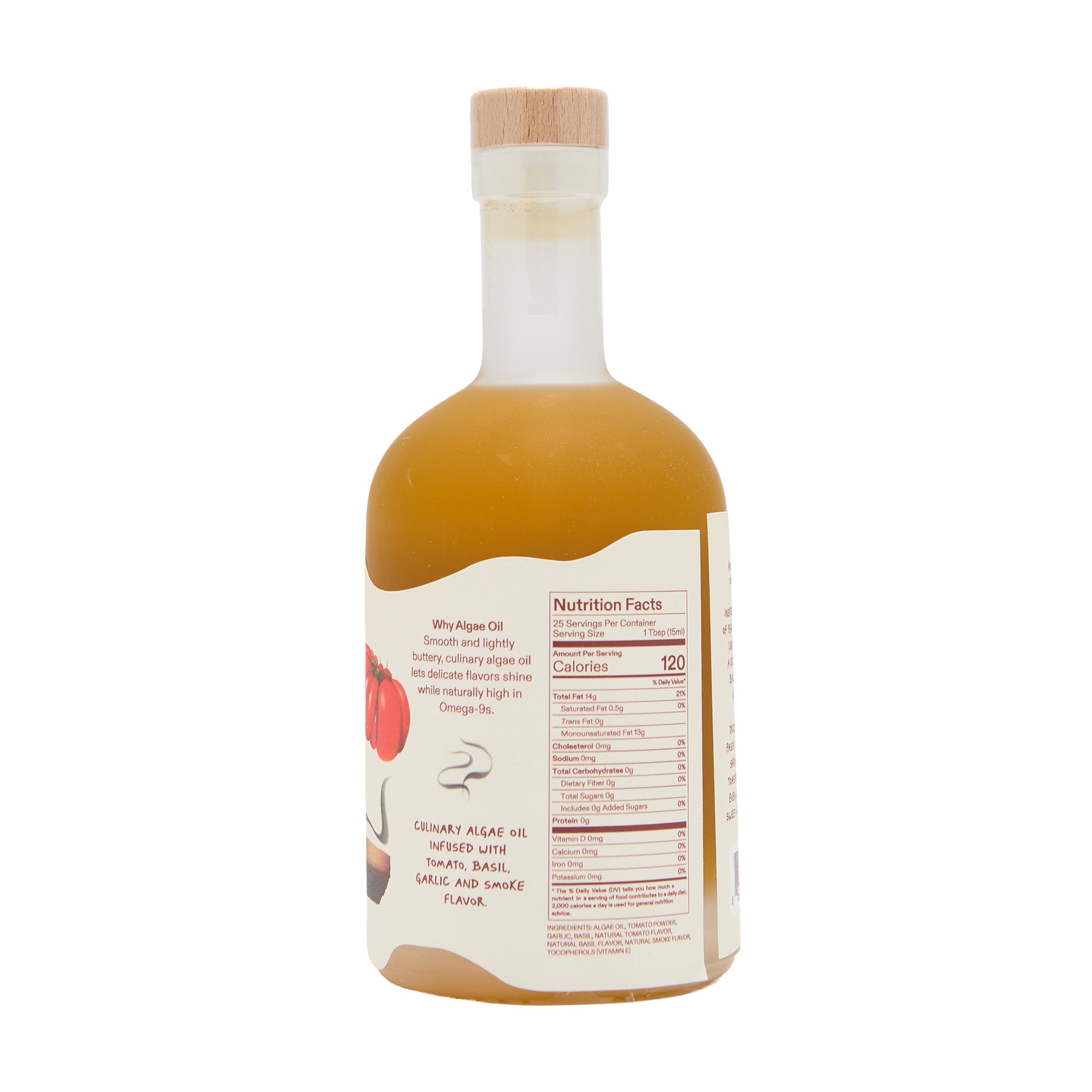 Algae Cooking Oil Smoked Tomato